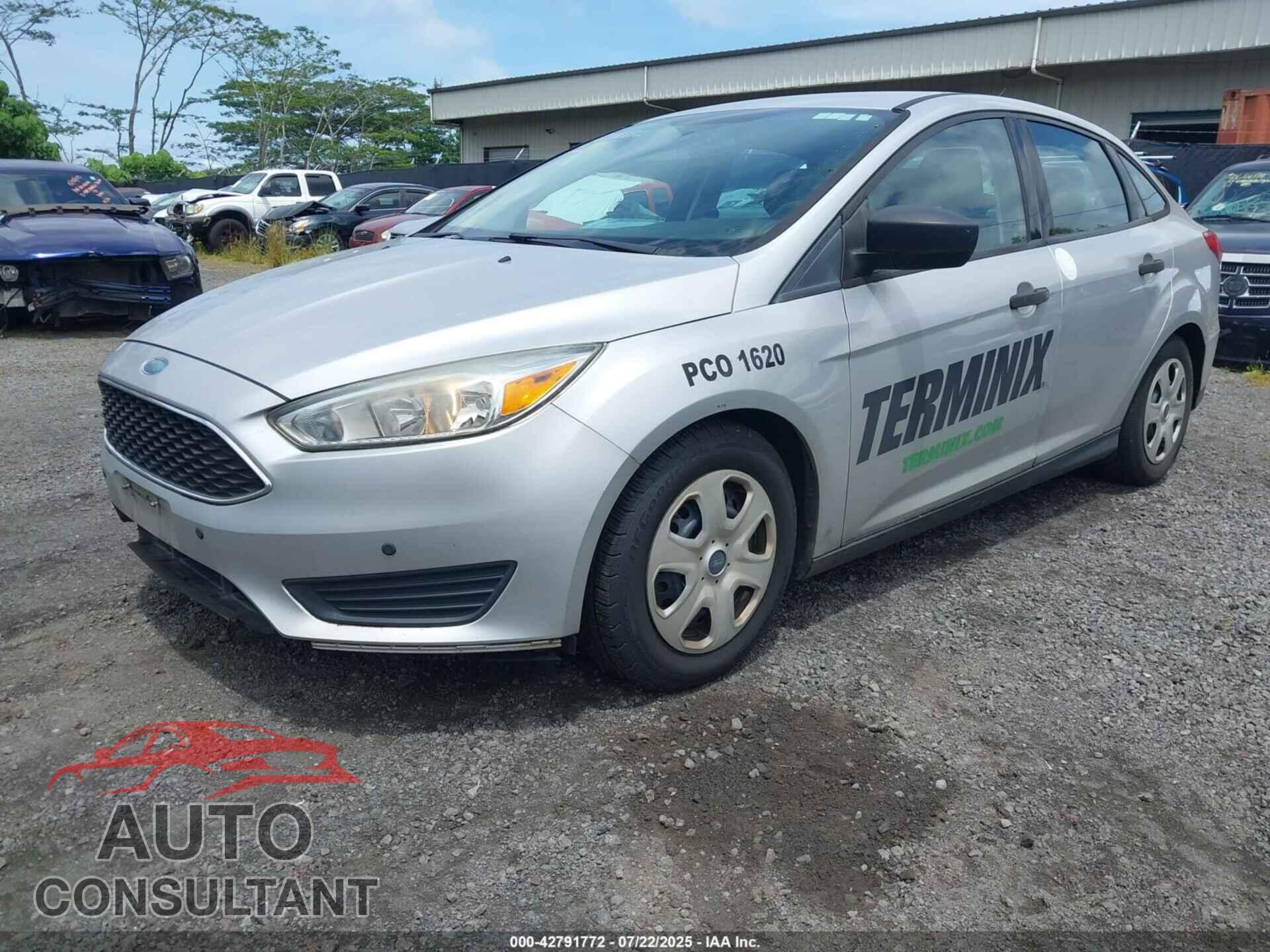 FORD FOCUS 2016 - 1FADP3E27GL384592
