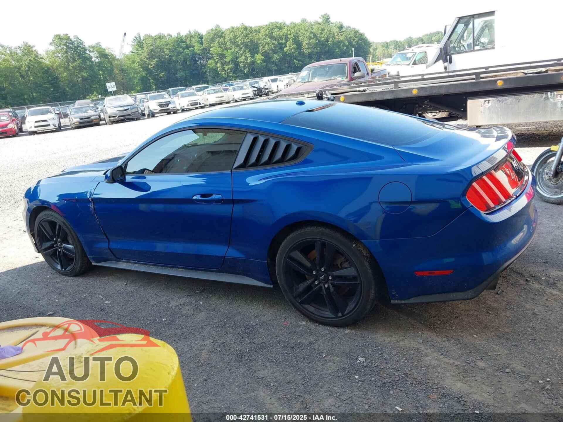FORD MUSTANG 2017 - 1FA6P8TH5H5249761