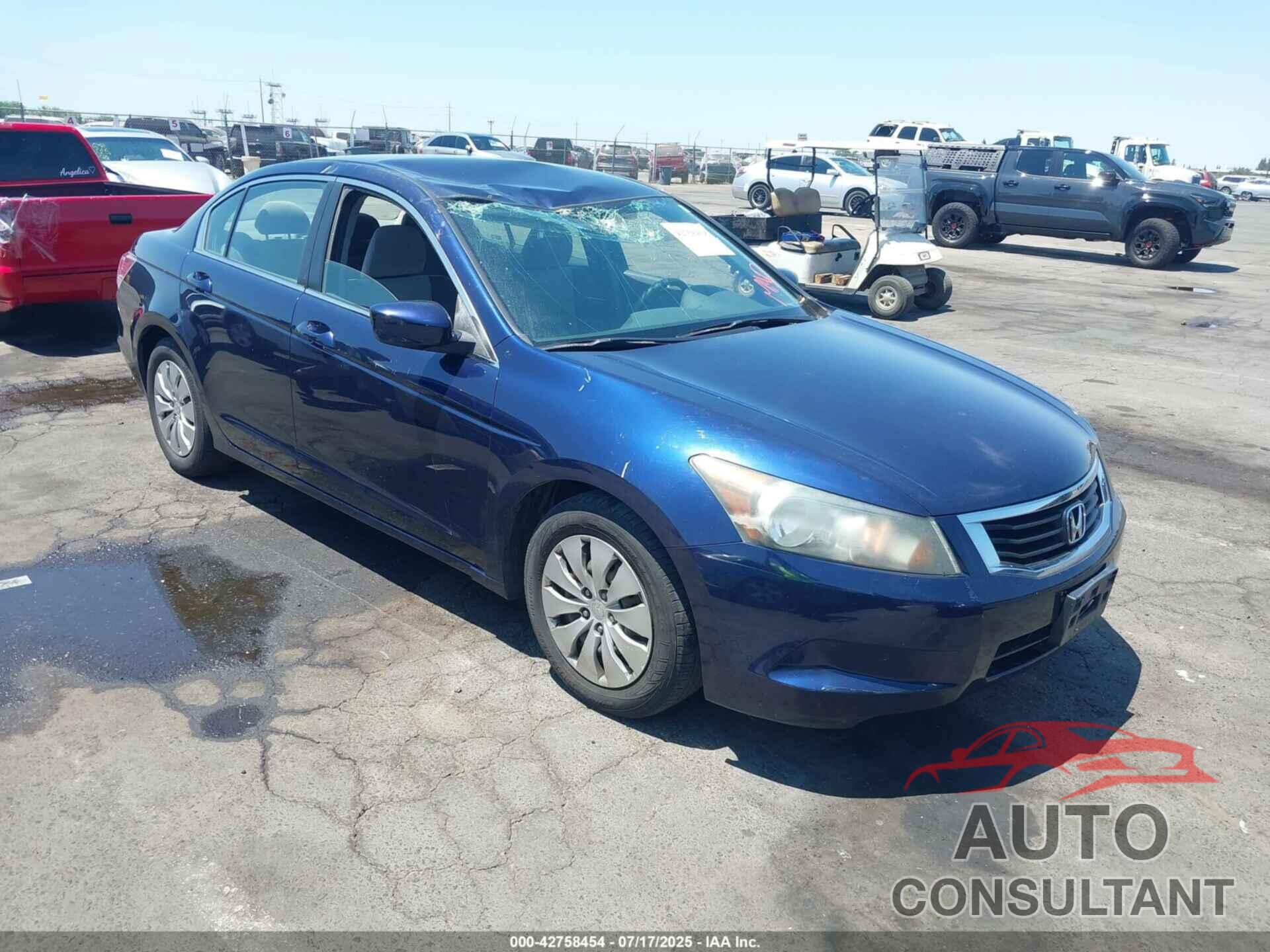 HONDA ACCORD 2010 - 1HGCP2F30AA190417