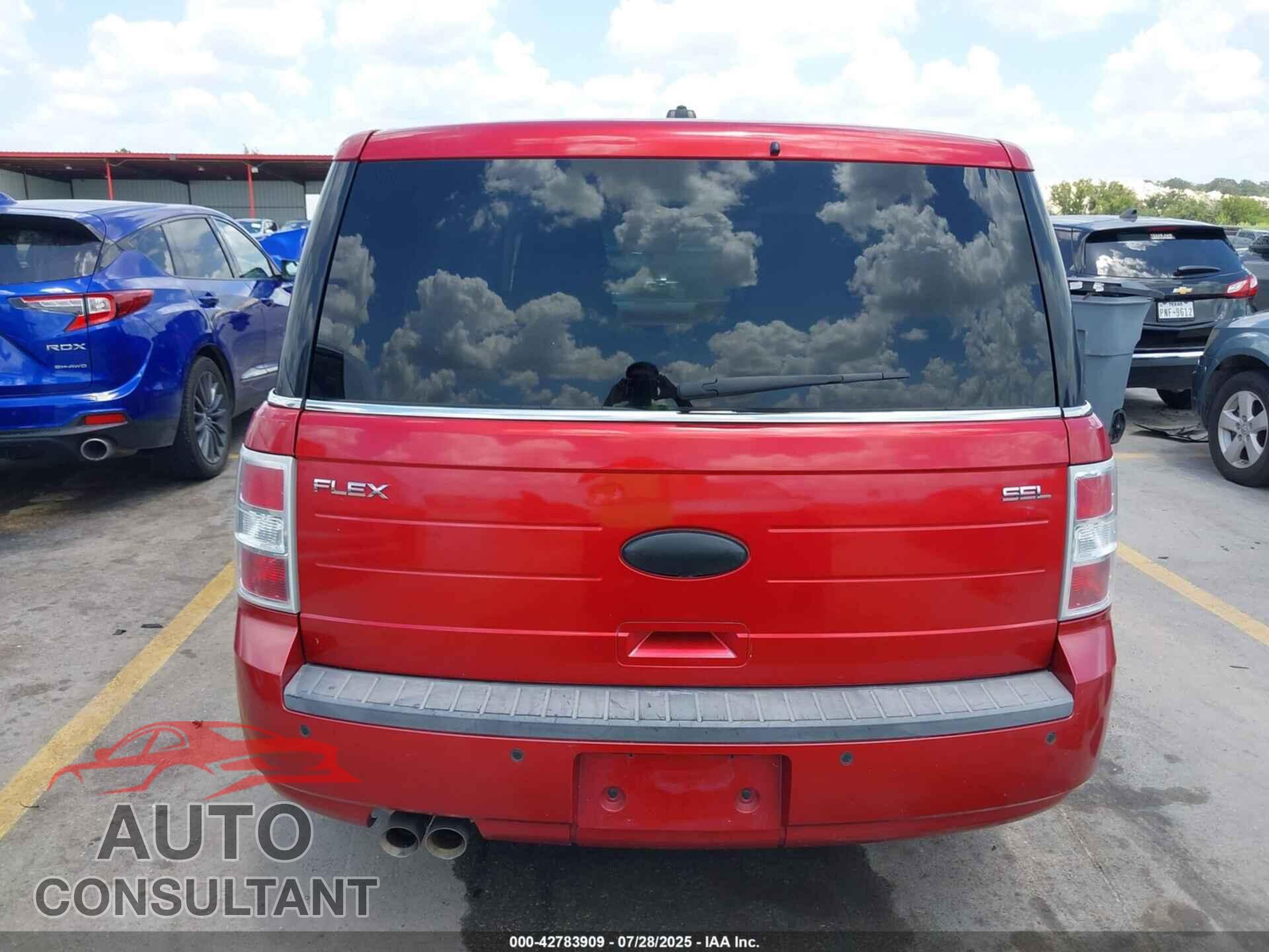 FORD FLEX 2012 - 2FMGK5CC1CBD14833