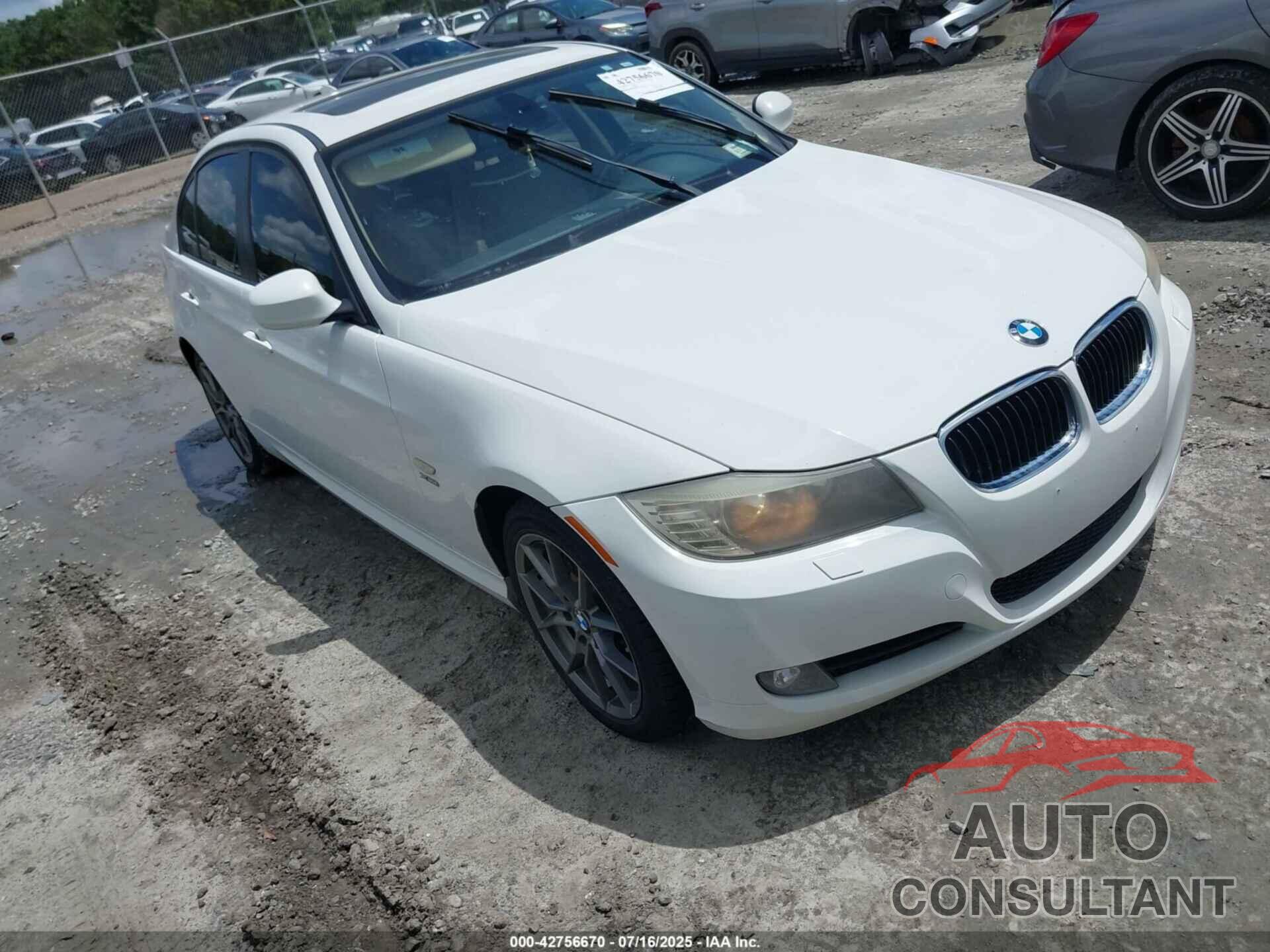 BMW 328I 2011 - WBAPK5G57BNN81345
