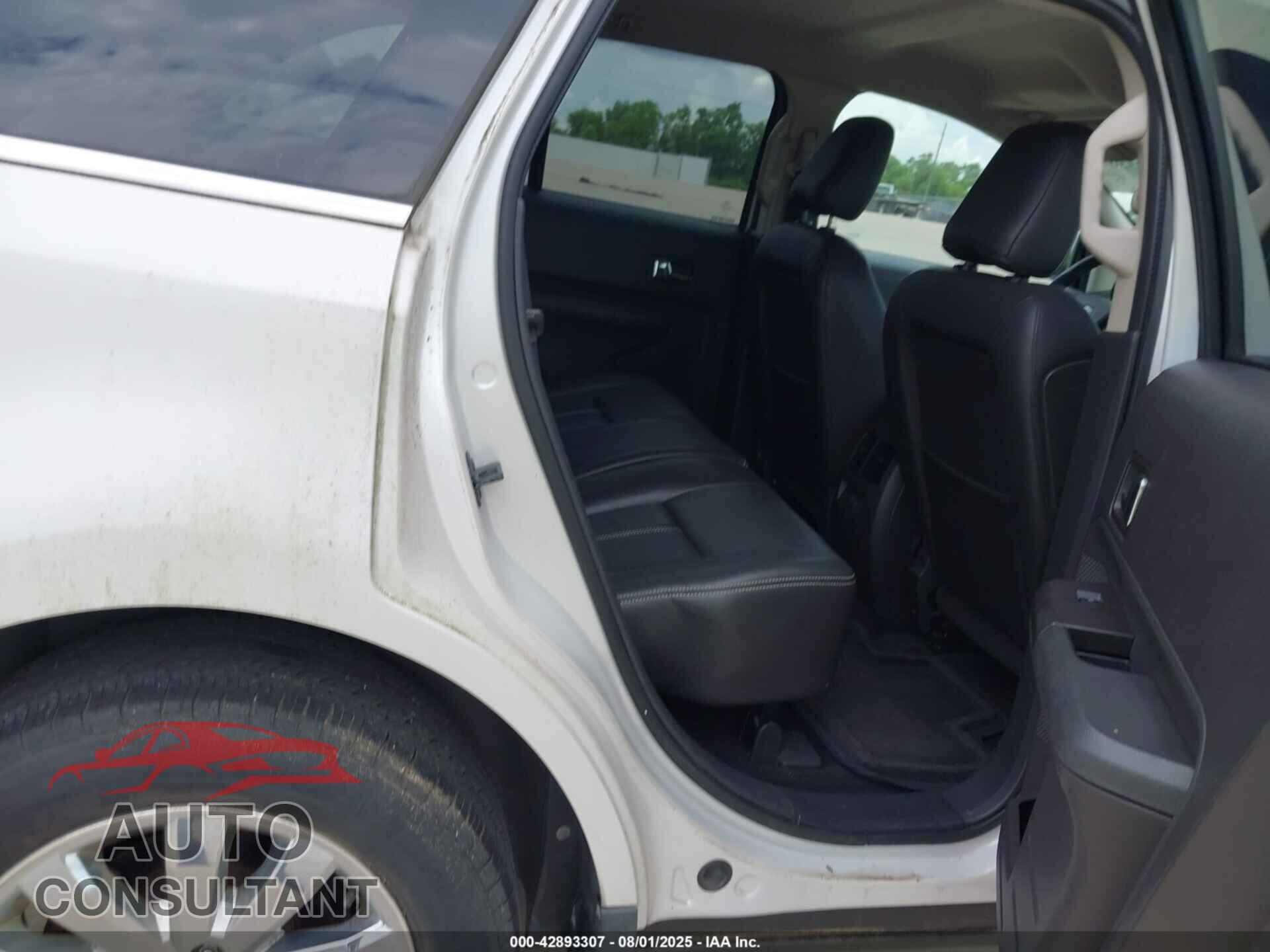 FORD EDGE 2010 - 2FMDK3KC8ABB31323