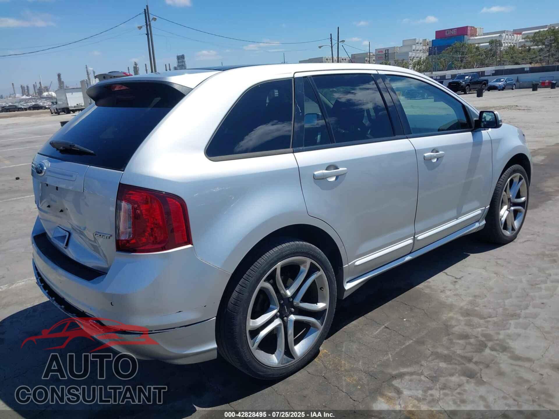 FORD EDGE 2013 - 2FMDK3AKXDBB54289
