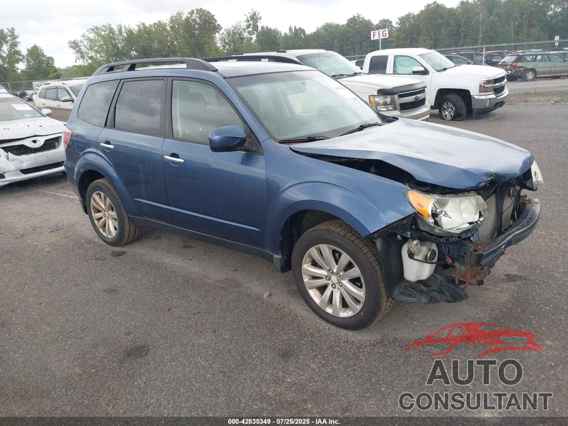 SUBARU FORESTER 2011 - JF2SHADC7BH771864