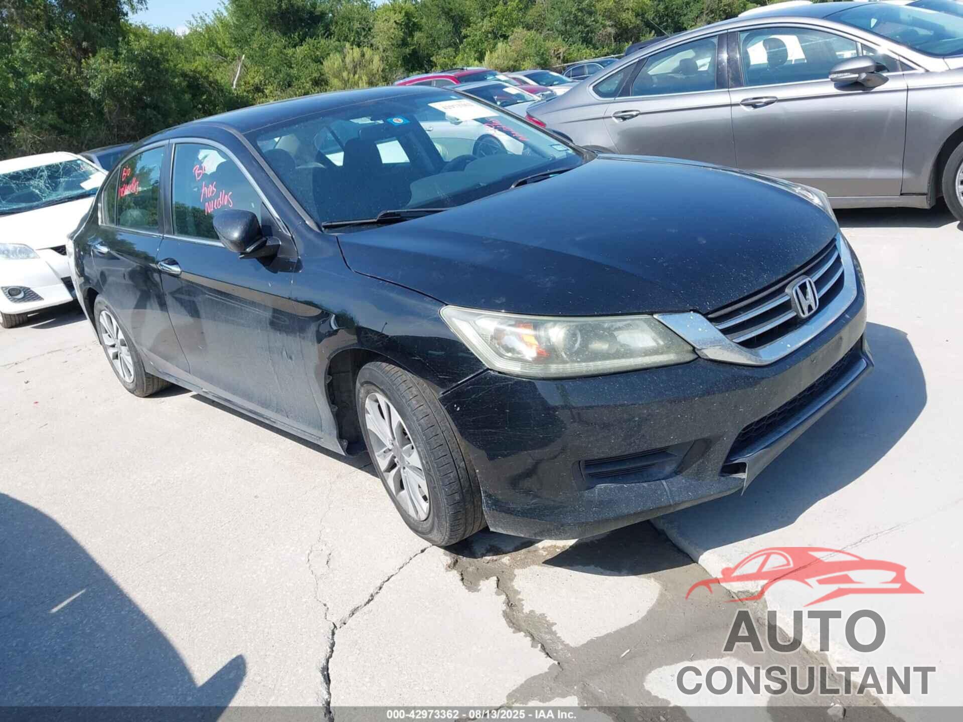 HONDA ACCORD 2014 - 1HGCR2F39EA298082