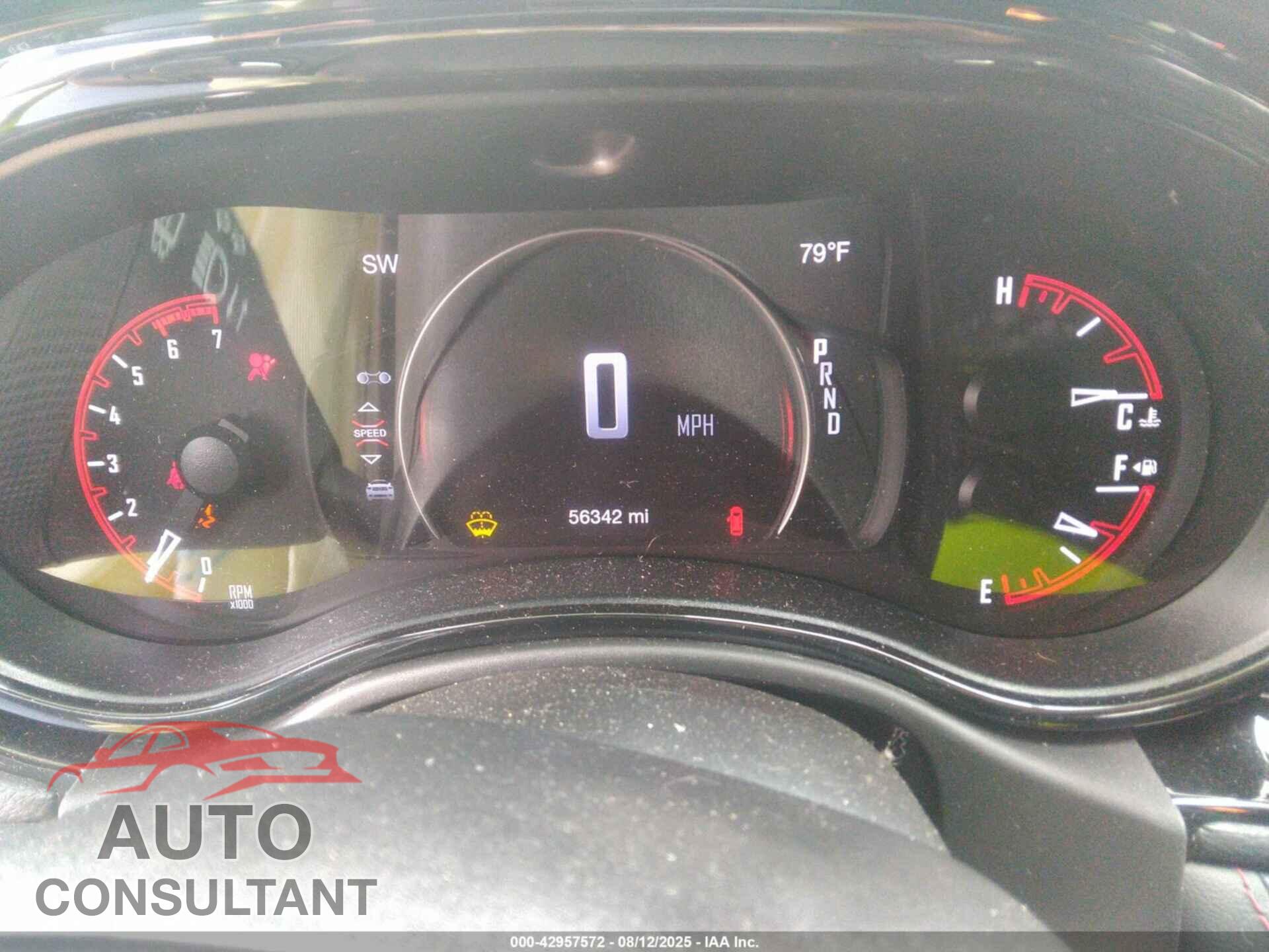 DODGE DURANGO 2021 - 1C4SDJCT2MC663731