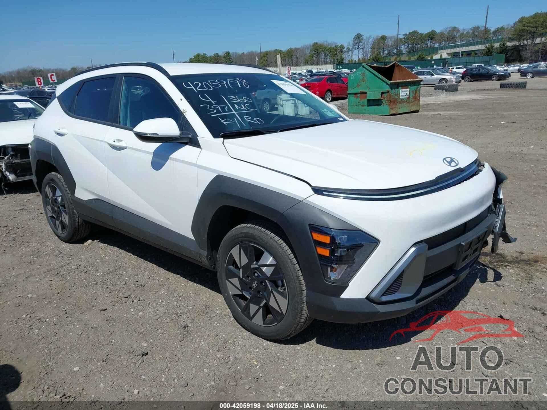 HYUNDAI KONA 2025 - KM8HCCAB0SU214649