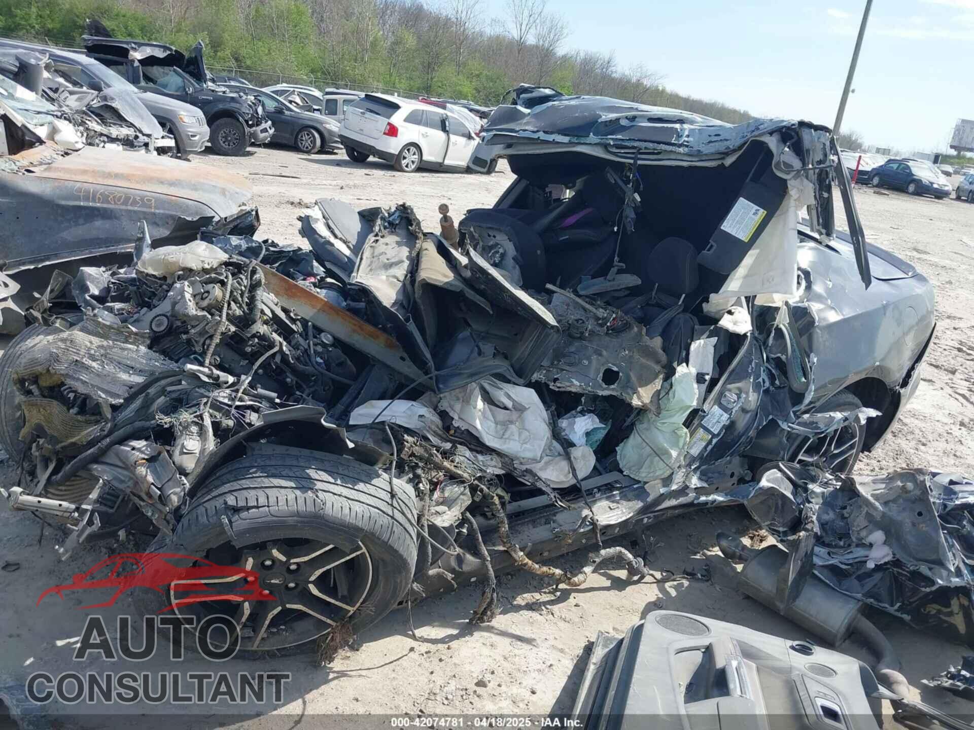 FORD MUSTANG 2020 - 1FA6P8TH2L5162425