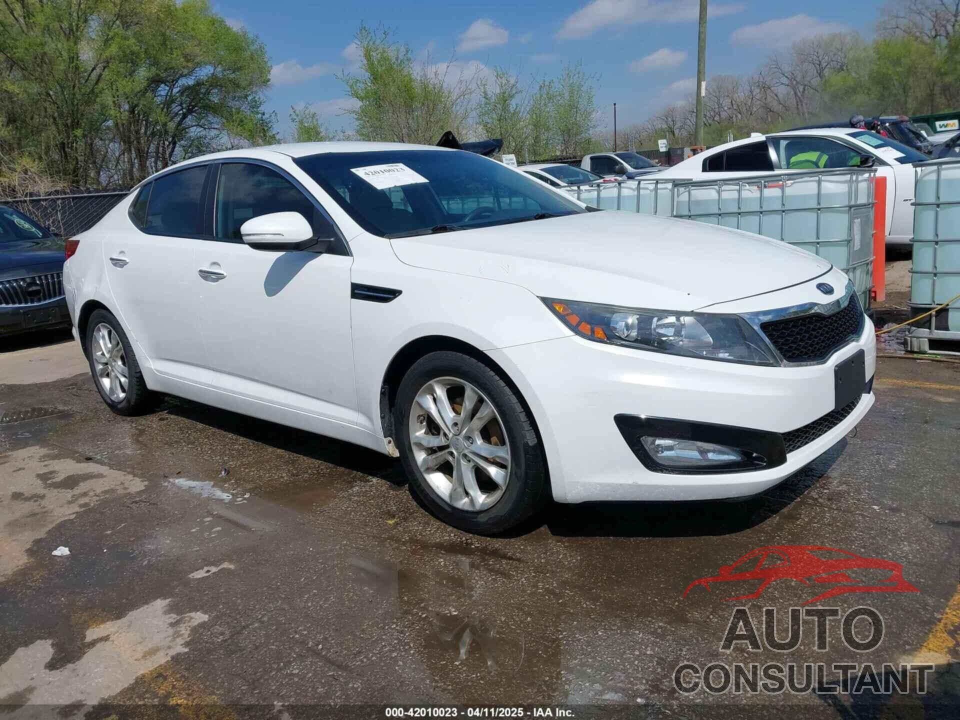 KIA OPTIMA 2012 - 5XXGM4A70CG033380