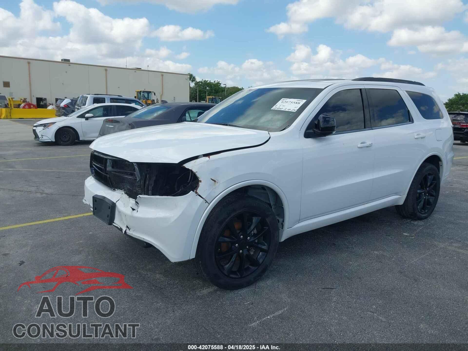 DODGE DURANGO 2018 - 1C4RDJDG2JC414504