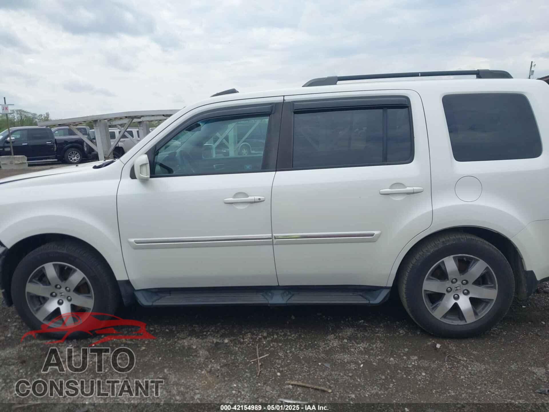 HONDA PILOT 2012 - 5FNYF4H95CB052497