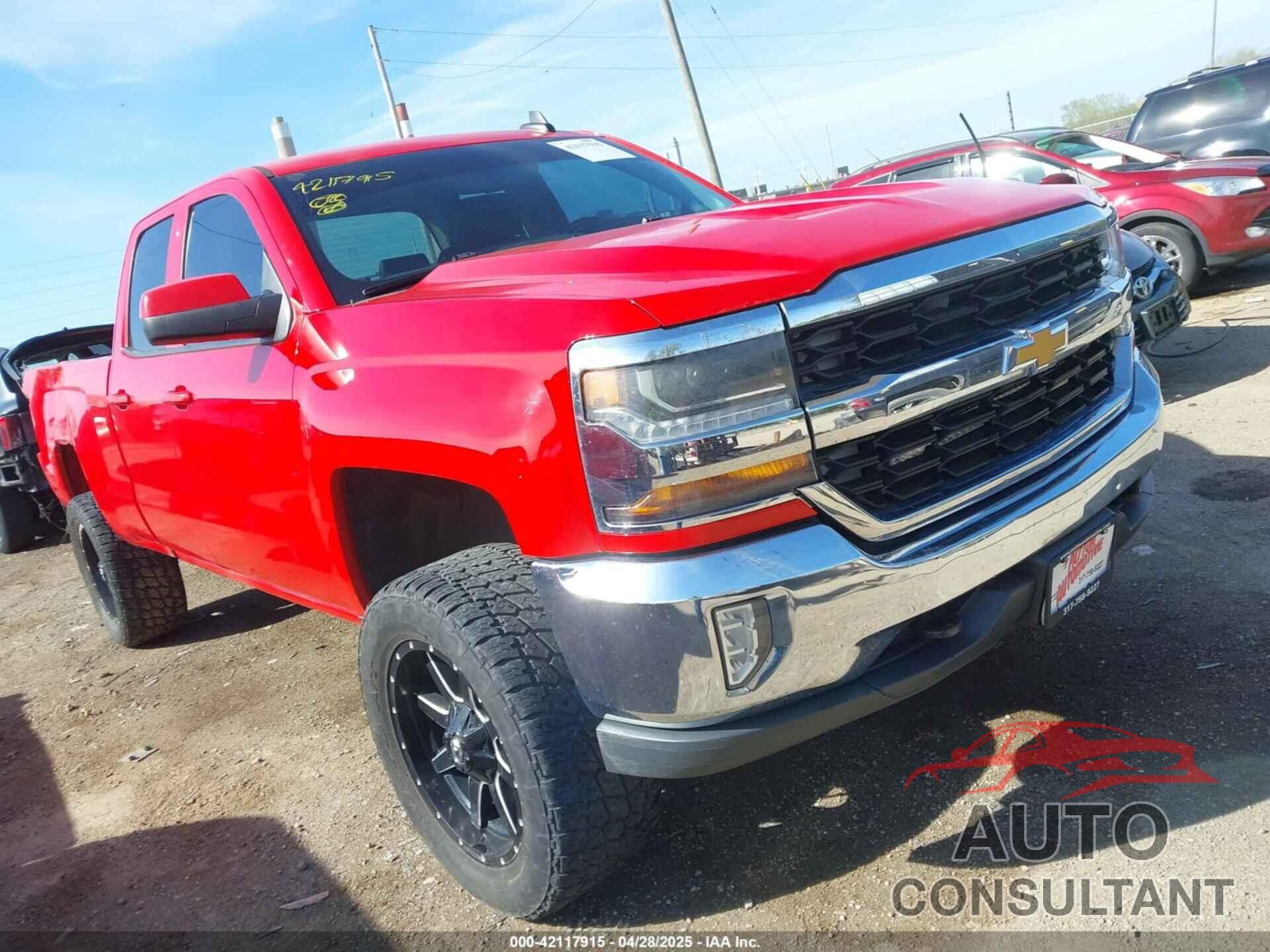CHEVROLET SILVERADO 1500 2016 - 1GCVKREC2GZ146834