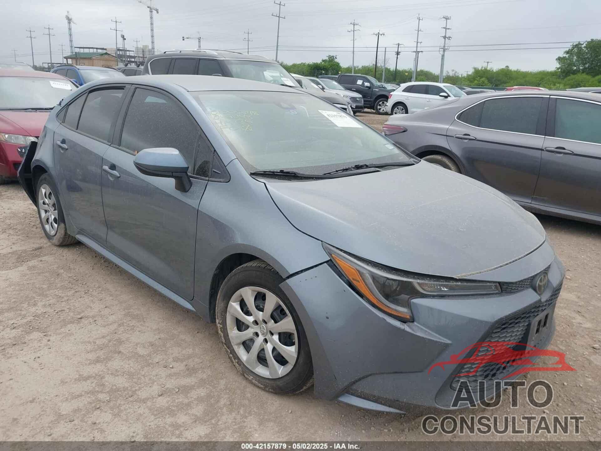 TOYOTA COROLLA 2020 - 5YFEPRAE6LP045048