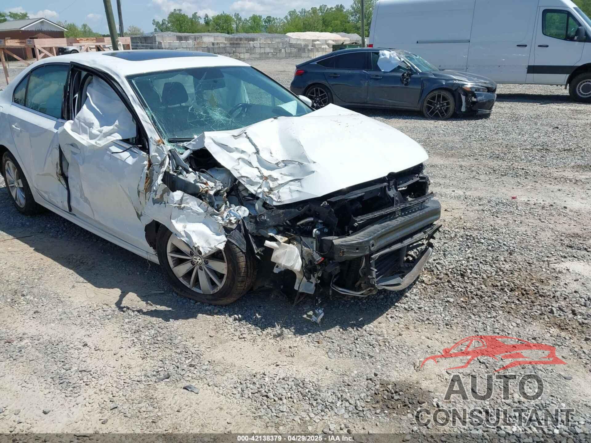 VOLKSWAGEN JETTA 2015 - 3VWD07AJXFM337943