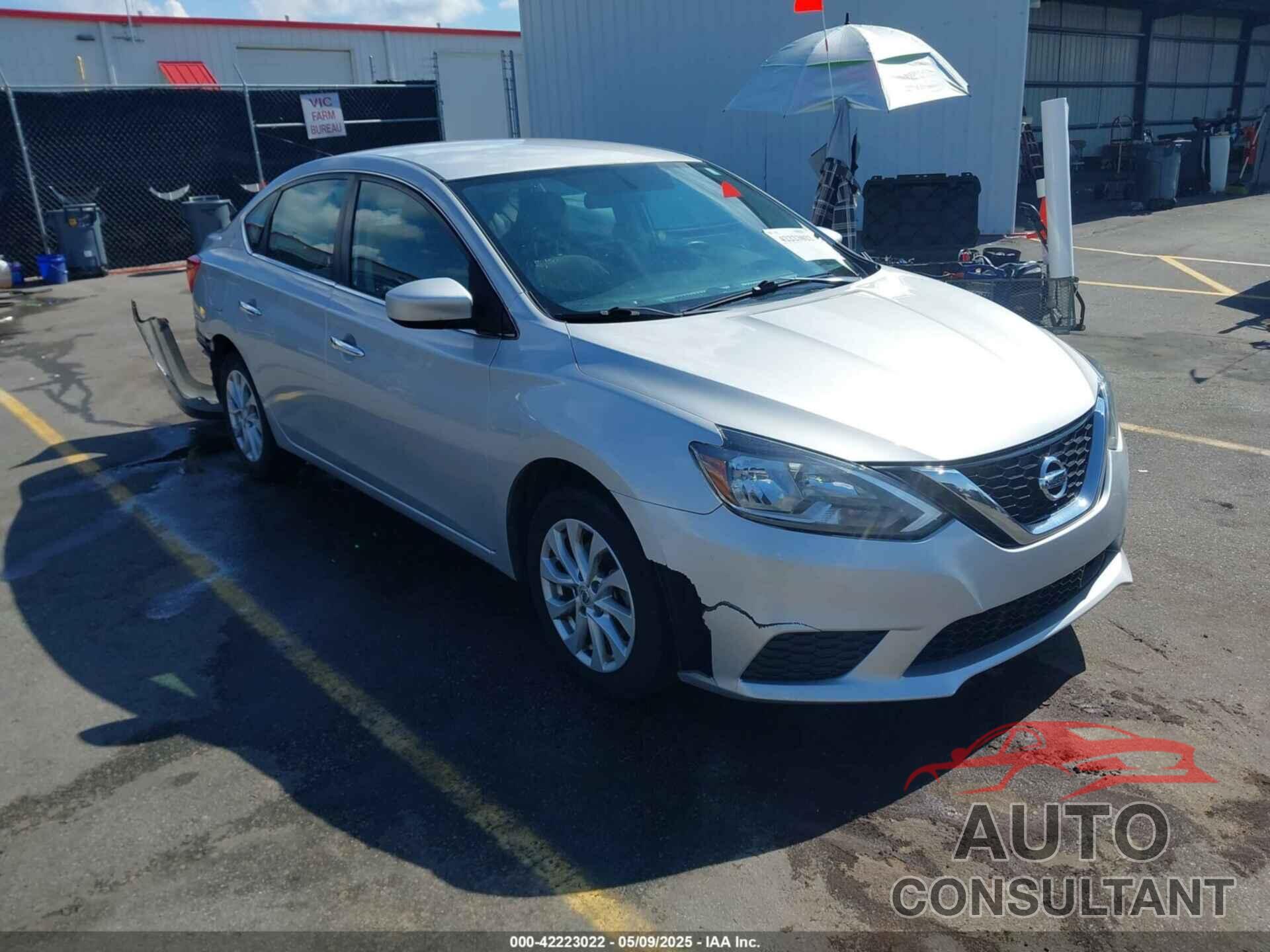 NISSAN SENTRA 2019 - 3N1AB7AP2KY319320