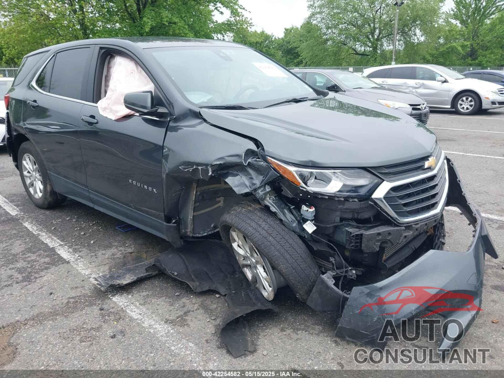 CHEVROLET EQUINOX 2021 - 2GNAXUEV8M6136585