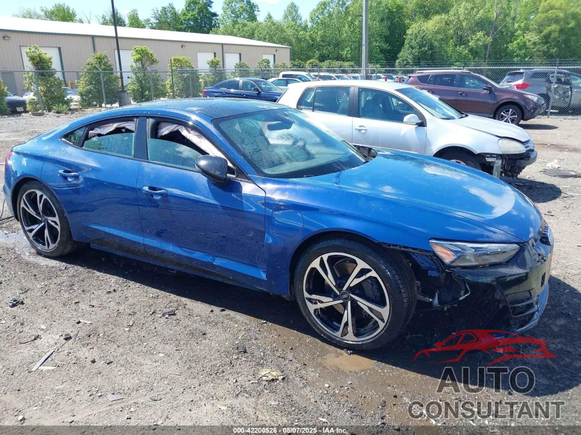 AUDI E-TRON GT 2022 - WAUCJBFW1N7005088