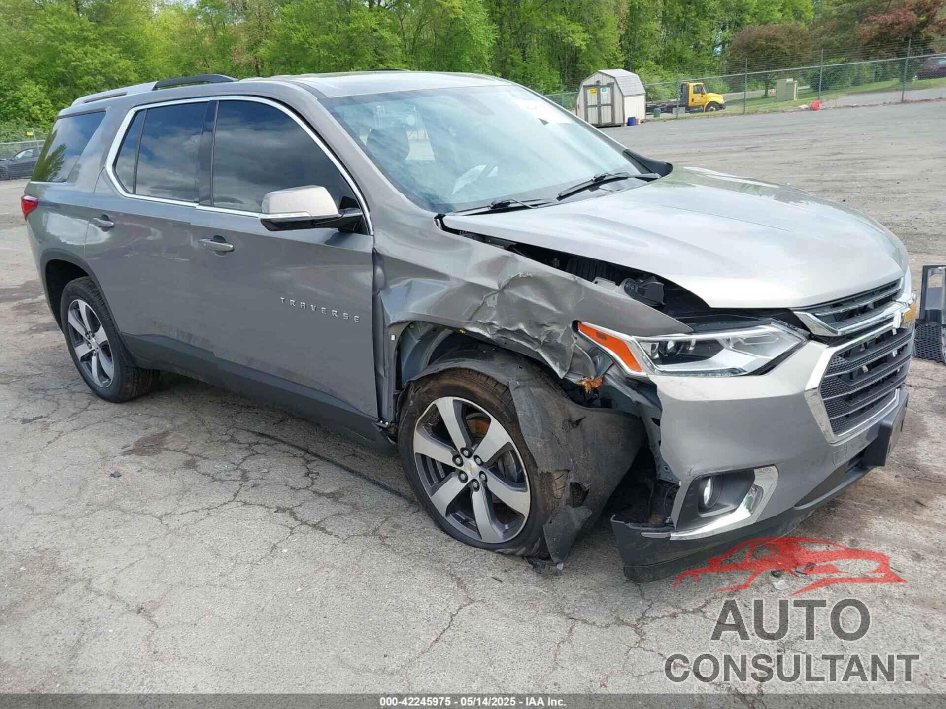 CHEVROLET TRAVERSE 2018 - 1GNEVHKW3JJ265067