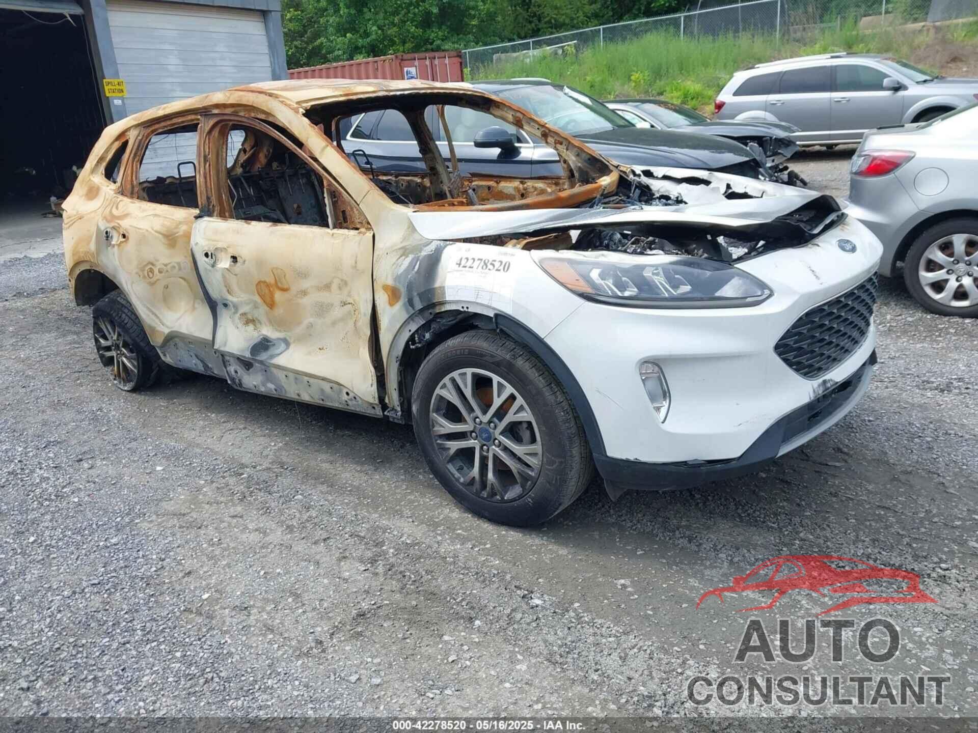 FORD ESCAPE 2022 - 1FMCU0H66NUA84198