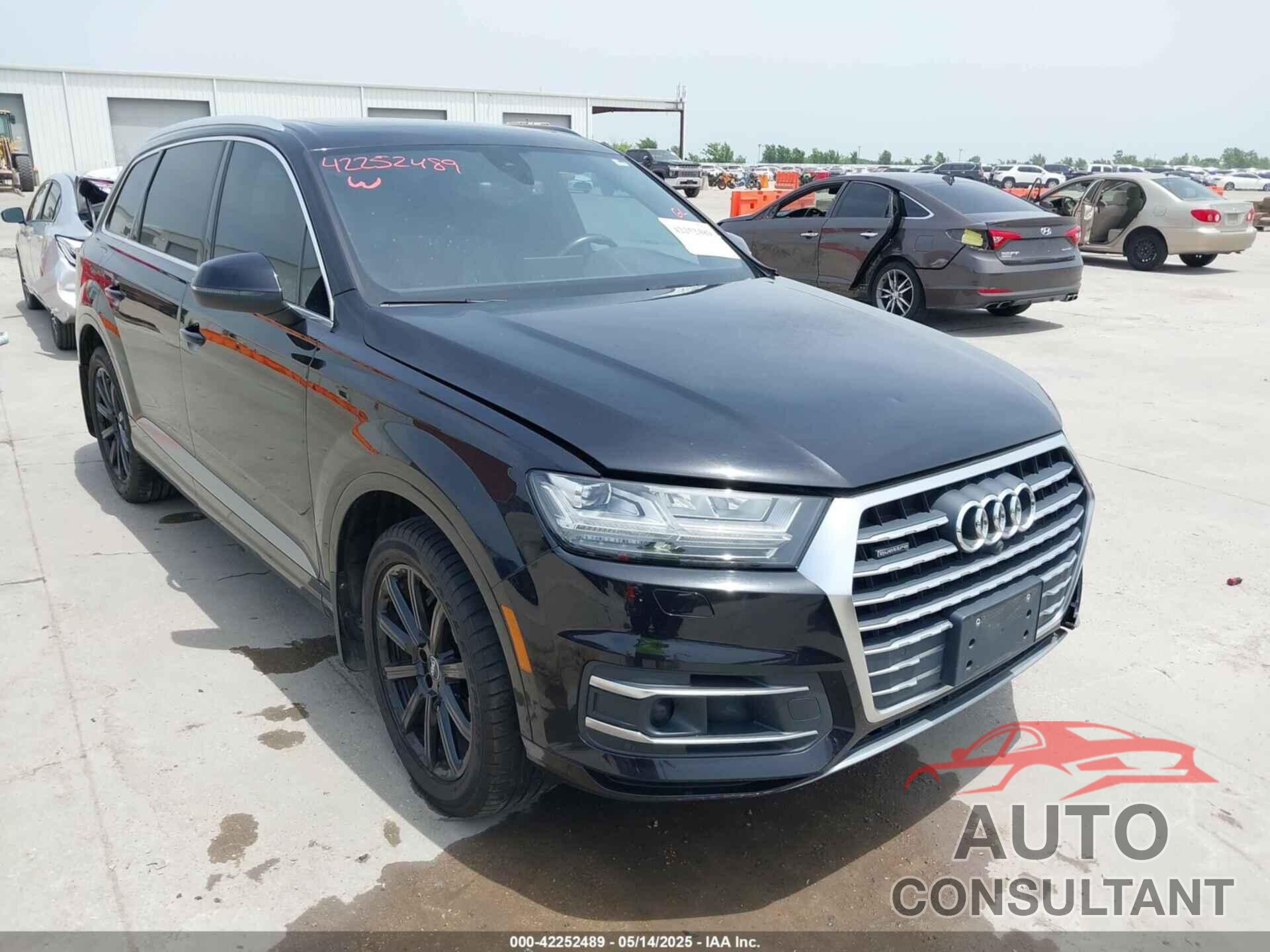 AUDI Q7 2017 - WA1LAAF79HD005782