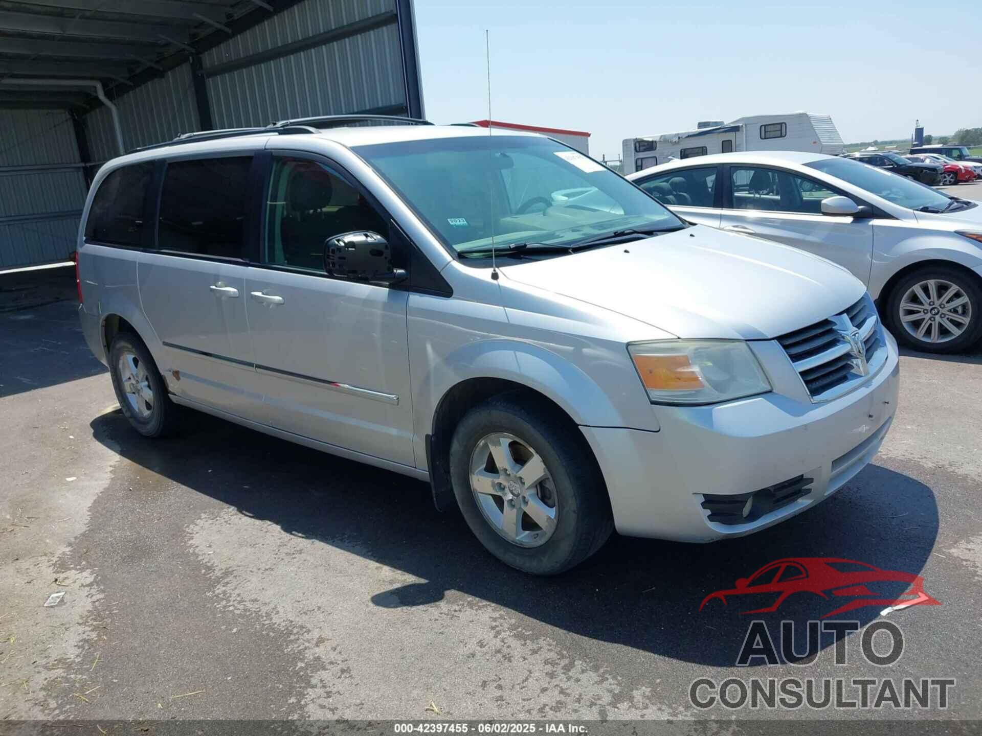 DODGE GRAND CARAVAN 2009 - 2D8HN54129R548106