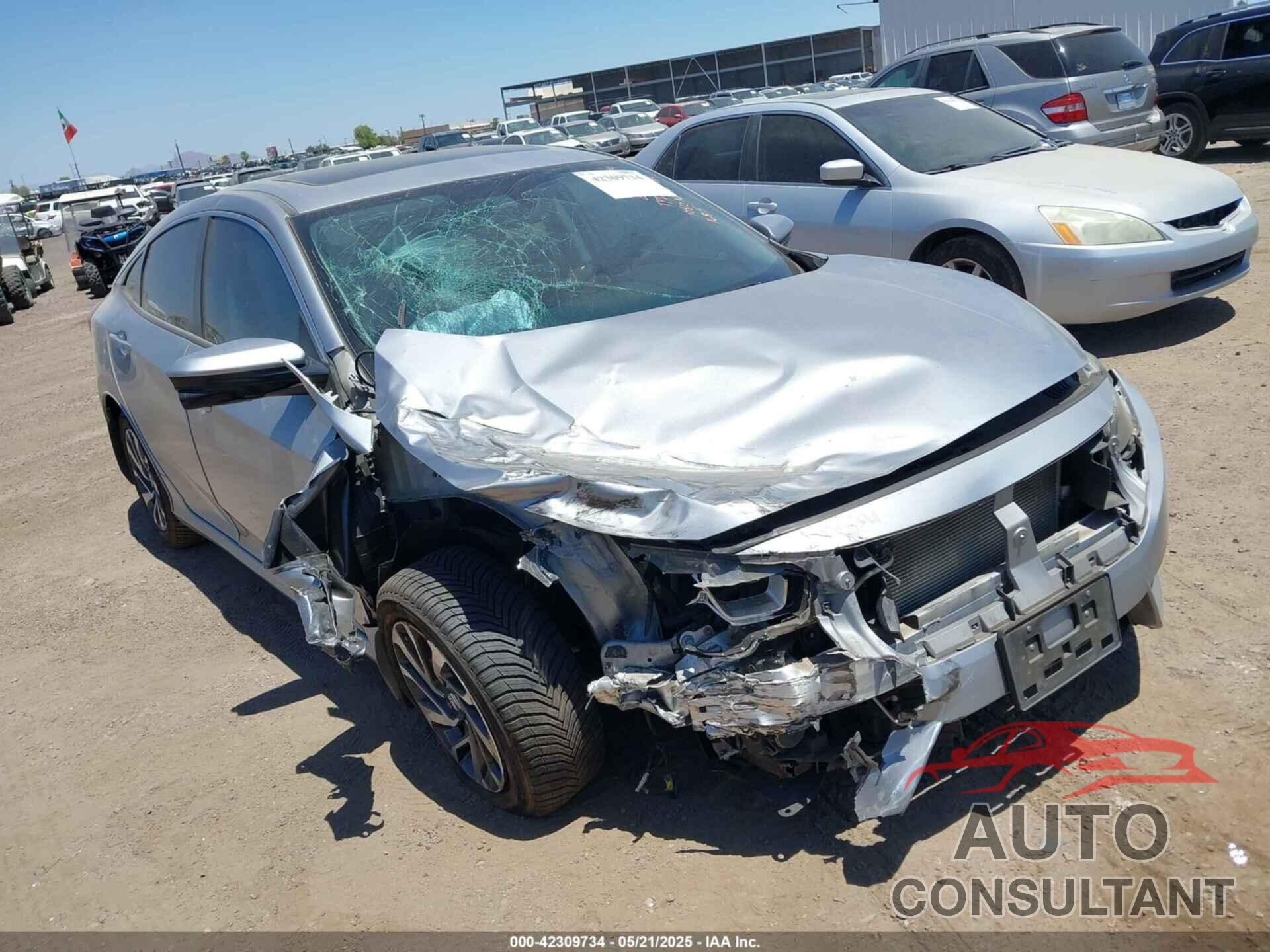 HONDA CIVIC 2016 - 2HGFC2F75GH571685
