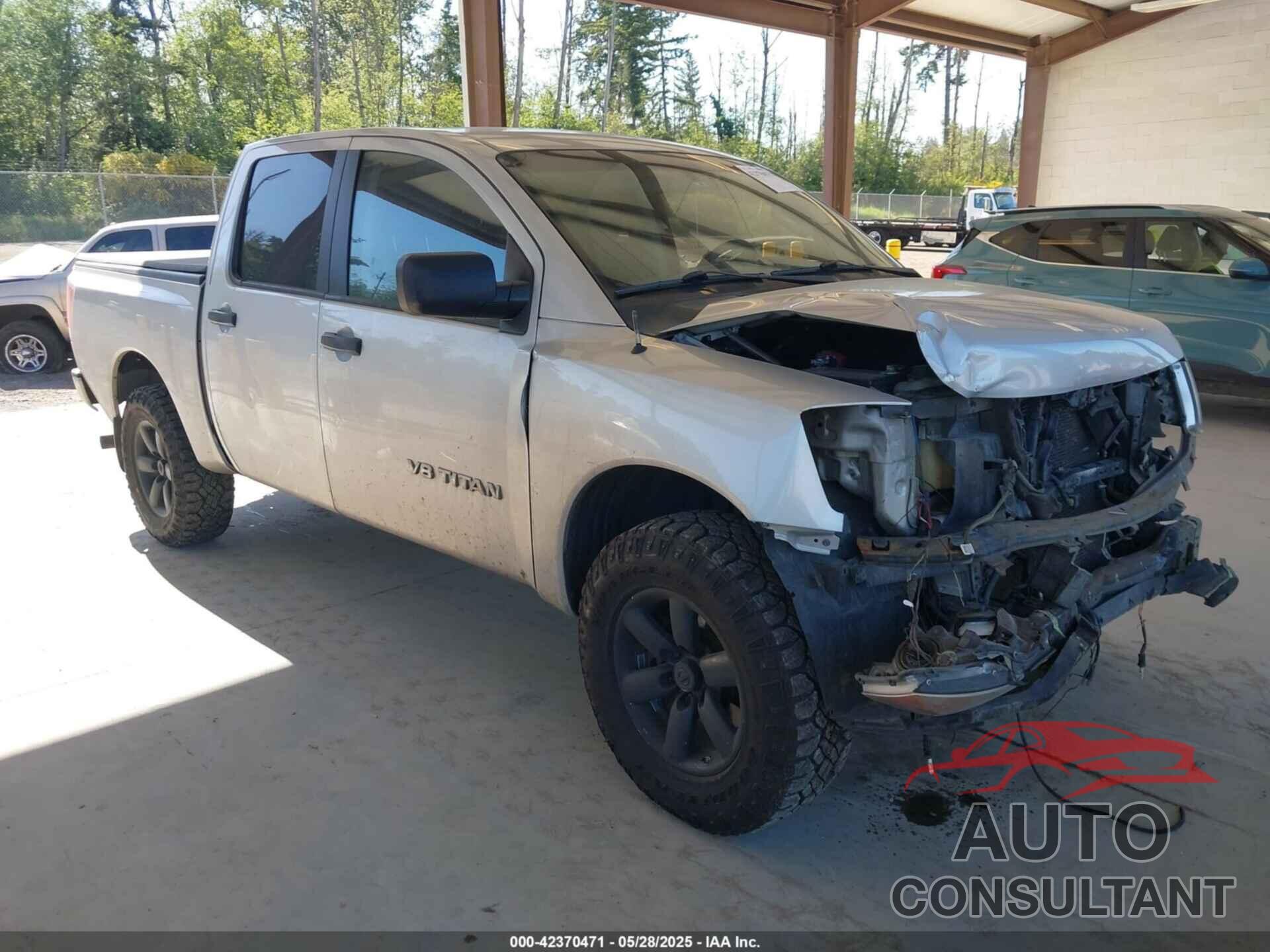NISSAN TITAN 2015 - 1N6AA0EJ7FN513290
