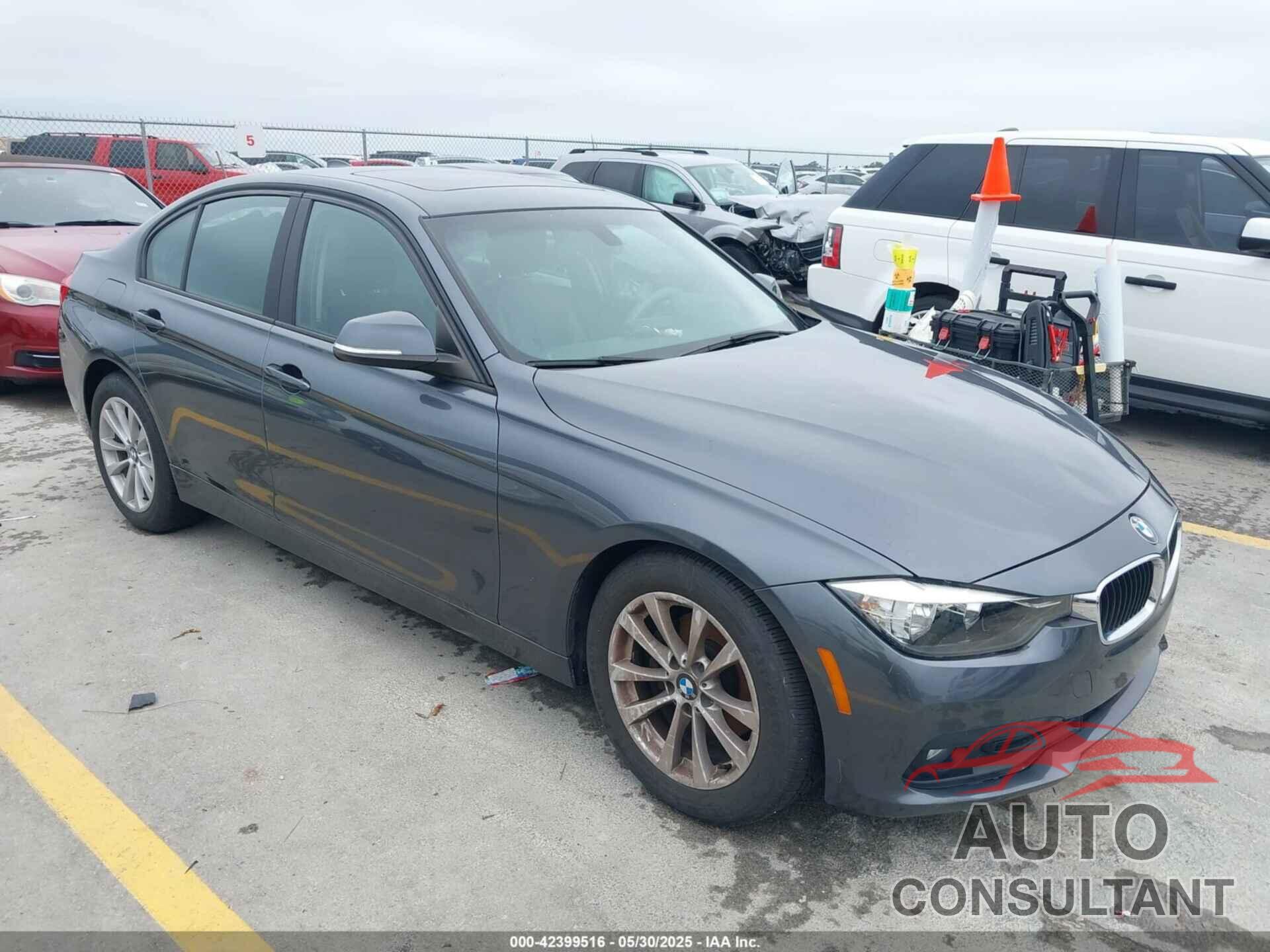 BMW 320I 2016 - WBA8A3C53GK551754