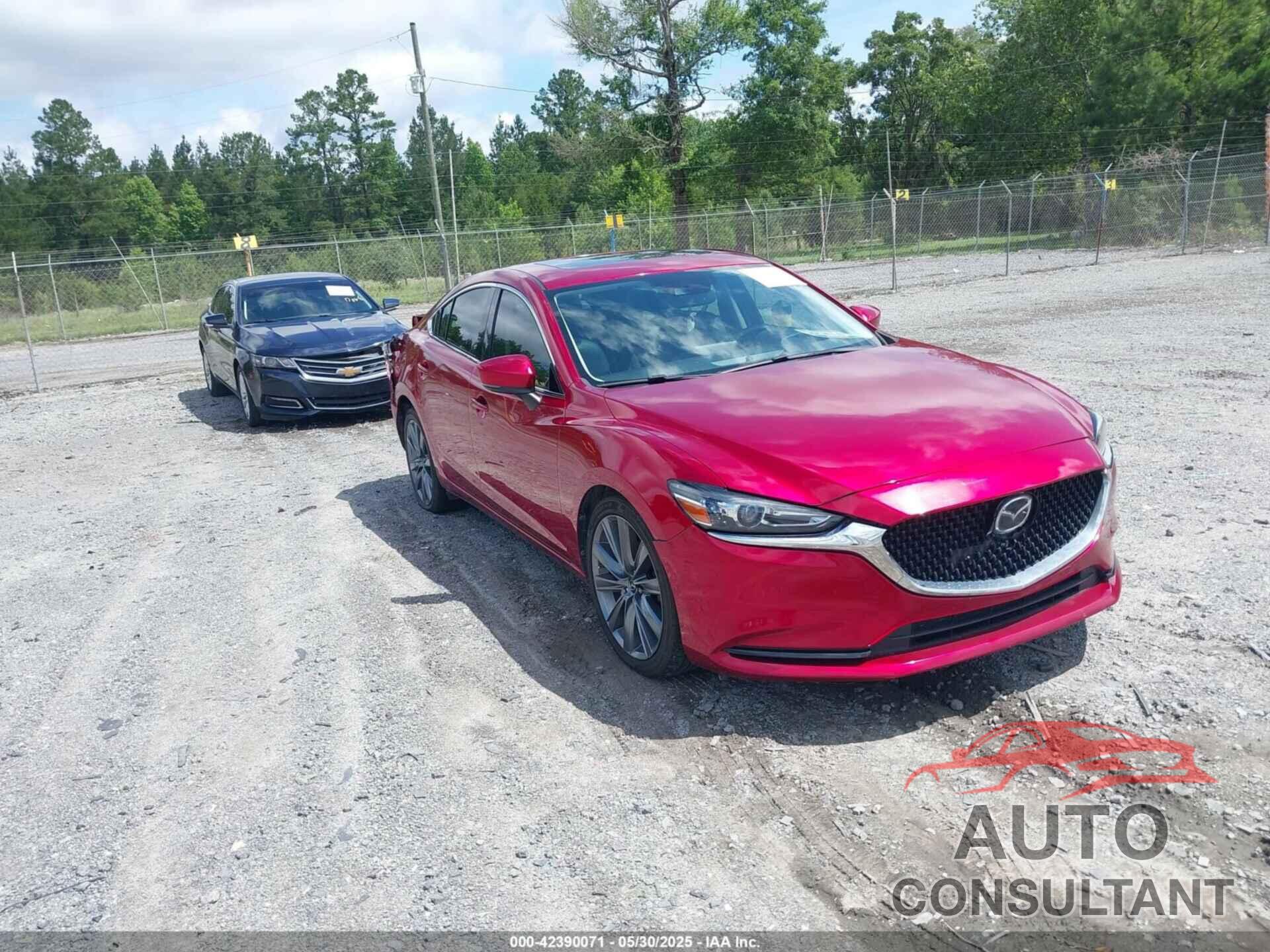 MAZDA MAZDA6 2018 - JM1GL1TY8J1303293