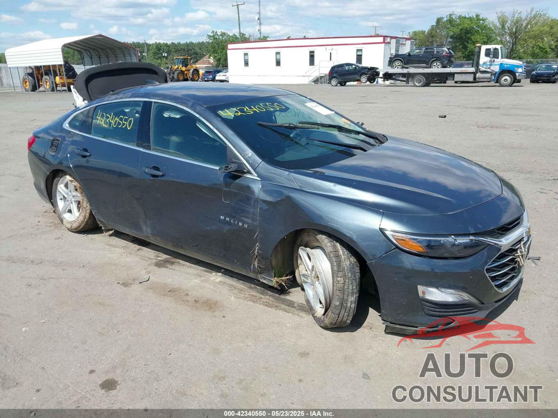 CHEVROLET MALIBU 2021 - 1G1ZB5ST3MF060730