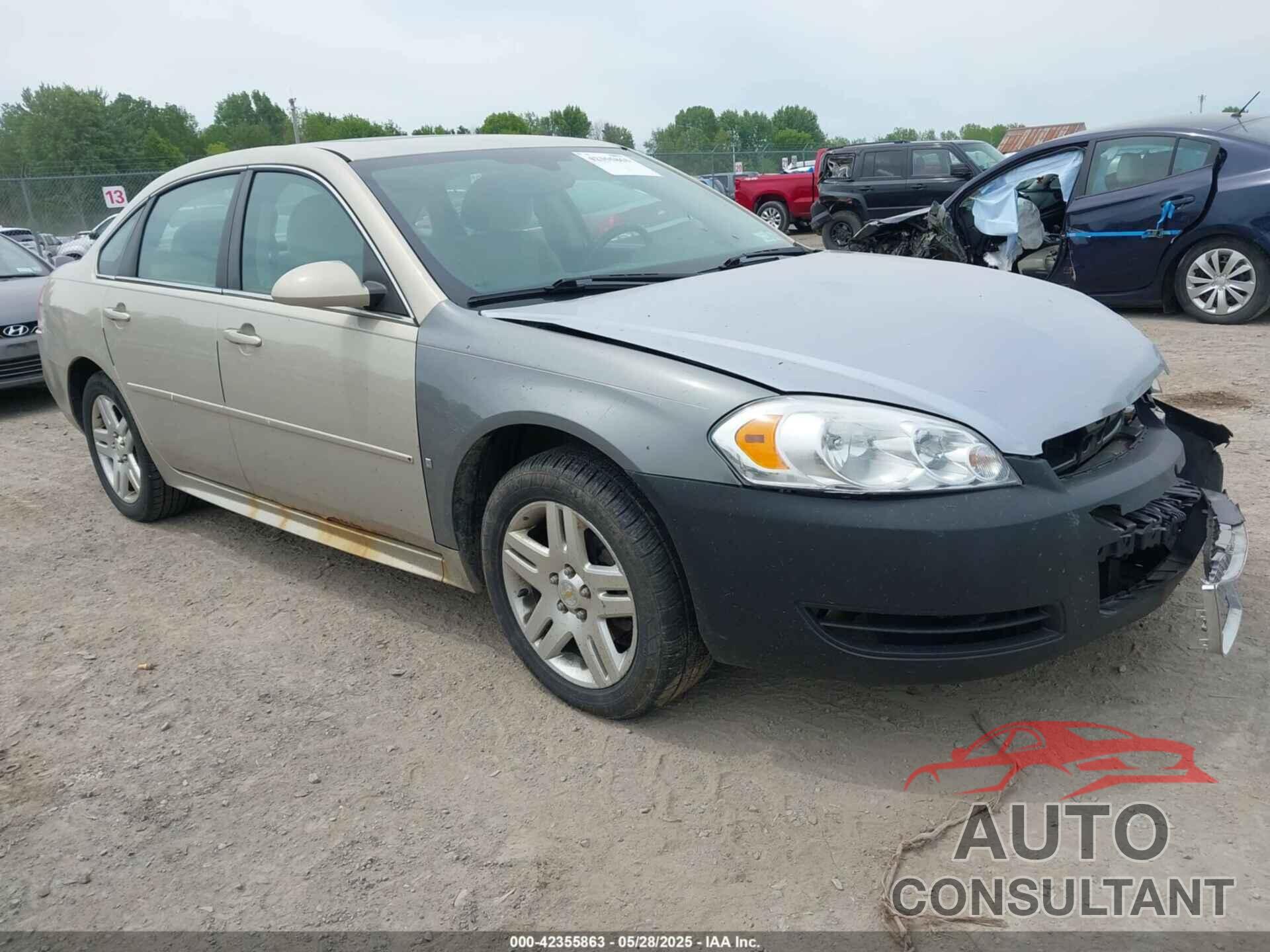 CHEVROLET IMPALA 2012 - 2G1WG5E32C1173672