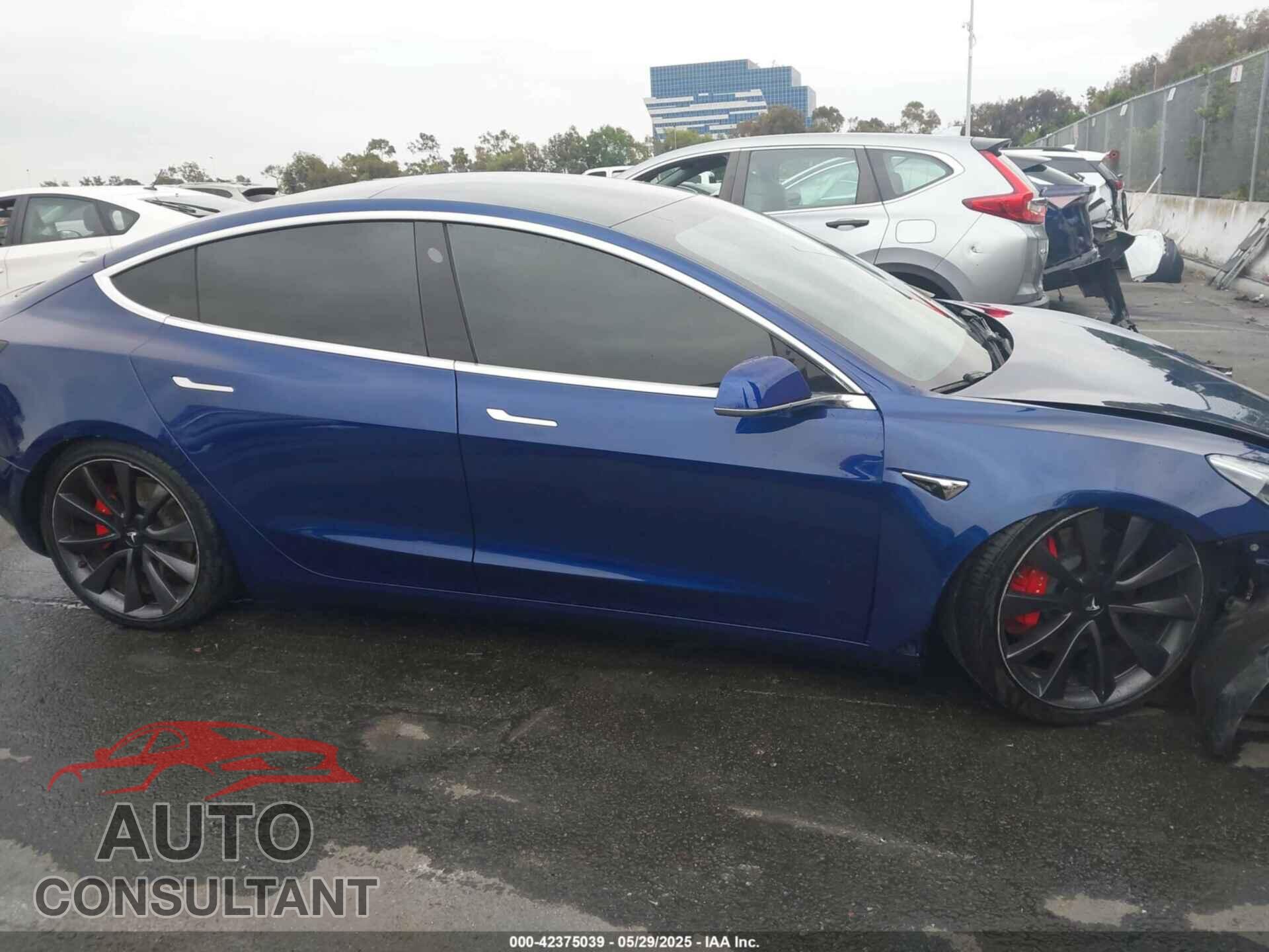 TESLA MODEL 3 2020 - 5YJ3E1EC3LF648042
