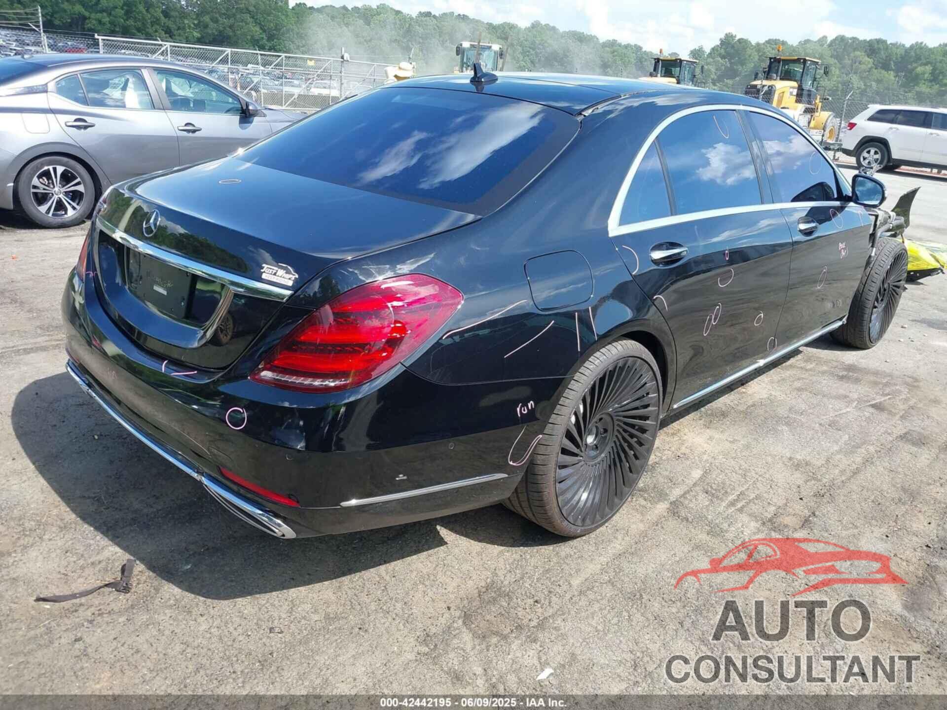 MERCEDES-BENZ S 560 2019 - WDDUG8DBXKA429026