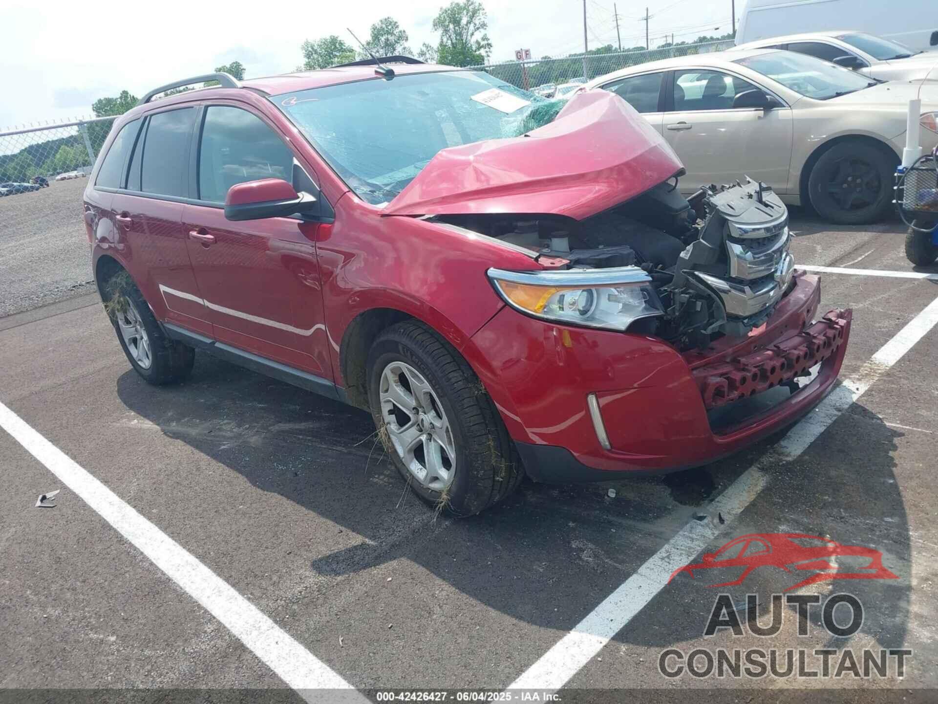 FORD EDGE 2013 - 2FMDK4JC4DBE36037