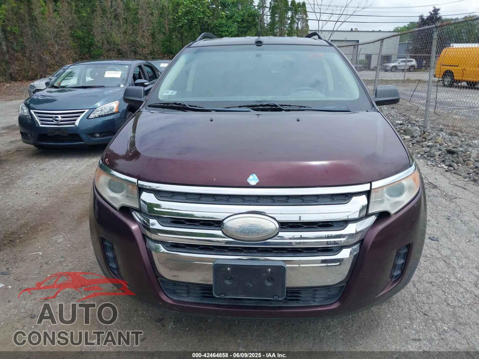 FORD EDGE 2011 - 2FMDK3GC2BBB16987