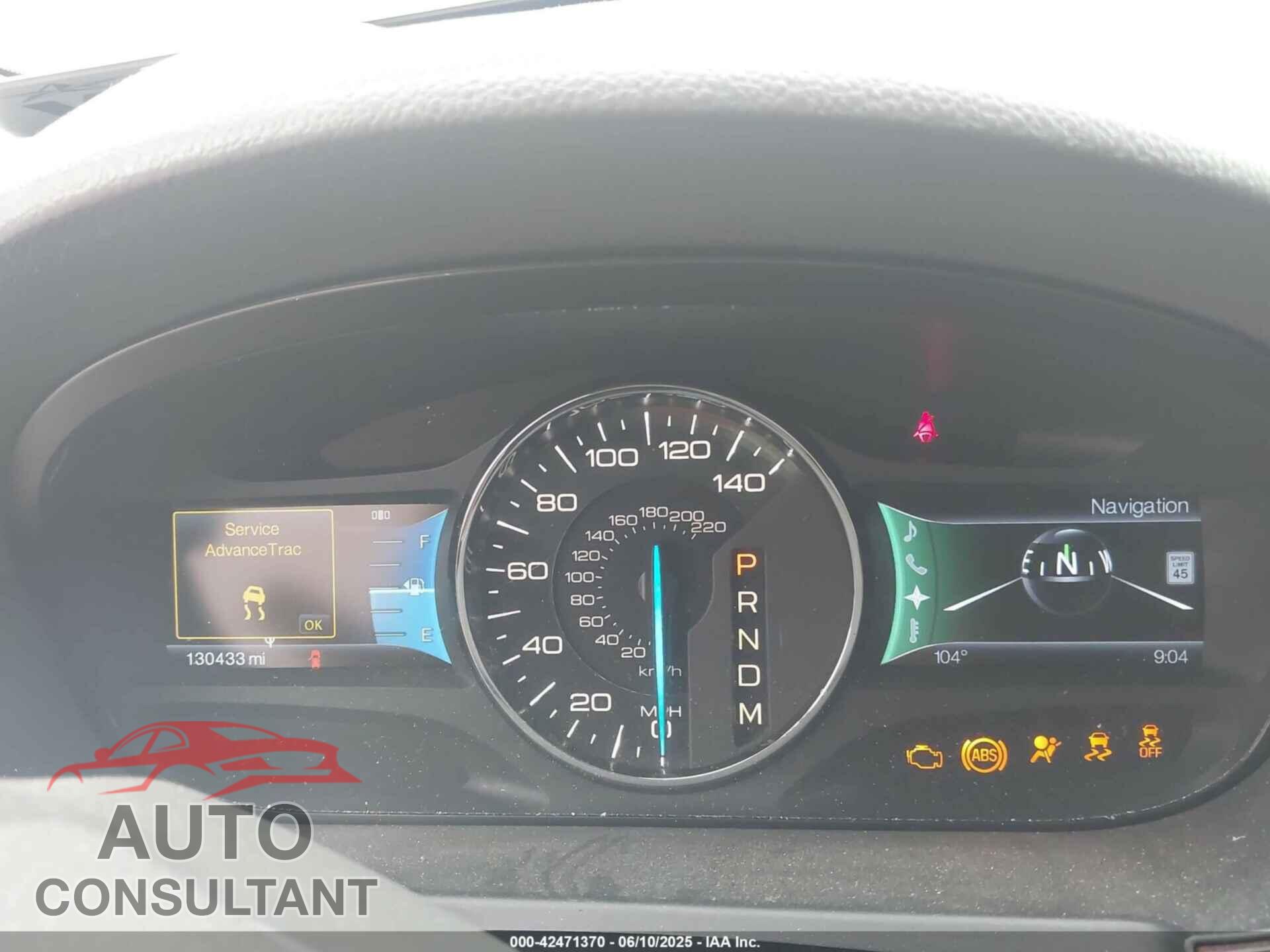 FORD EDGE 2011 - 2FMDK3KC4BBB35063