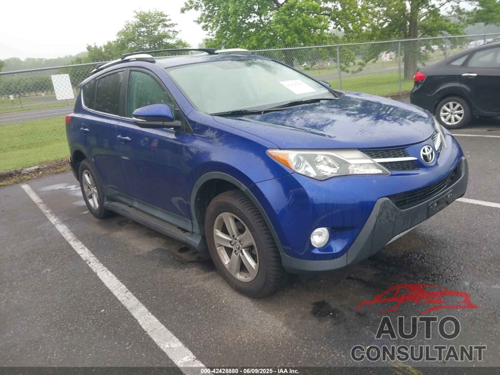 TOYOTA RAV4 2015 - 2T3RFREV1FW383546