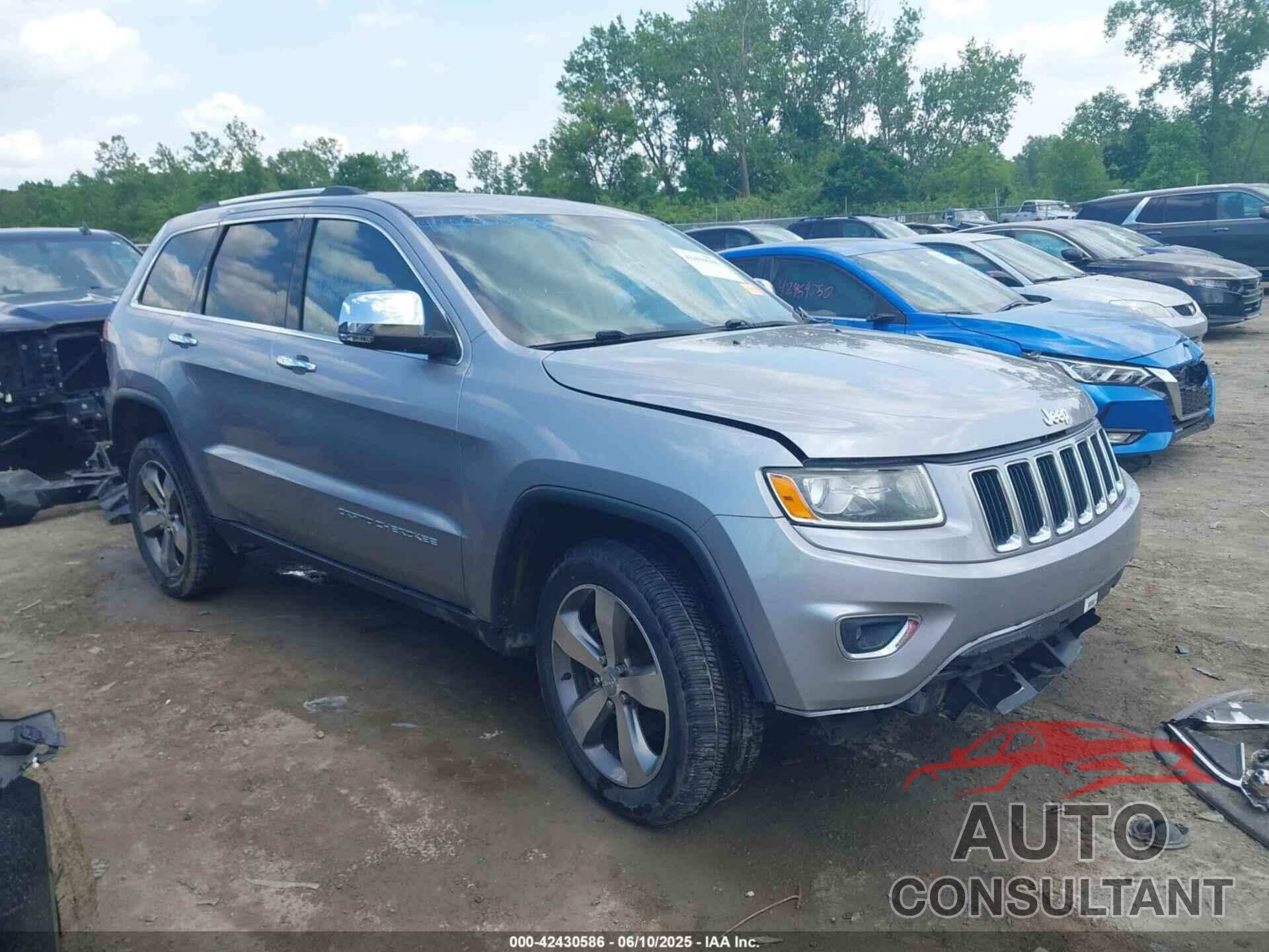 JEEP GRAND CHEROKEE 2016 - 1C4RJFBG2GC398886