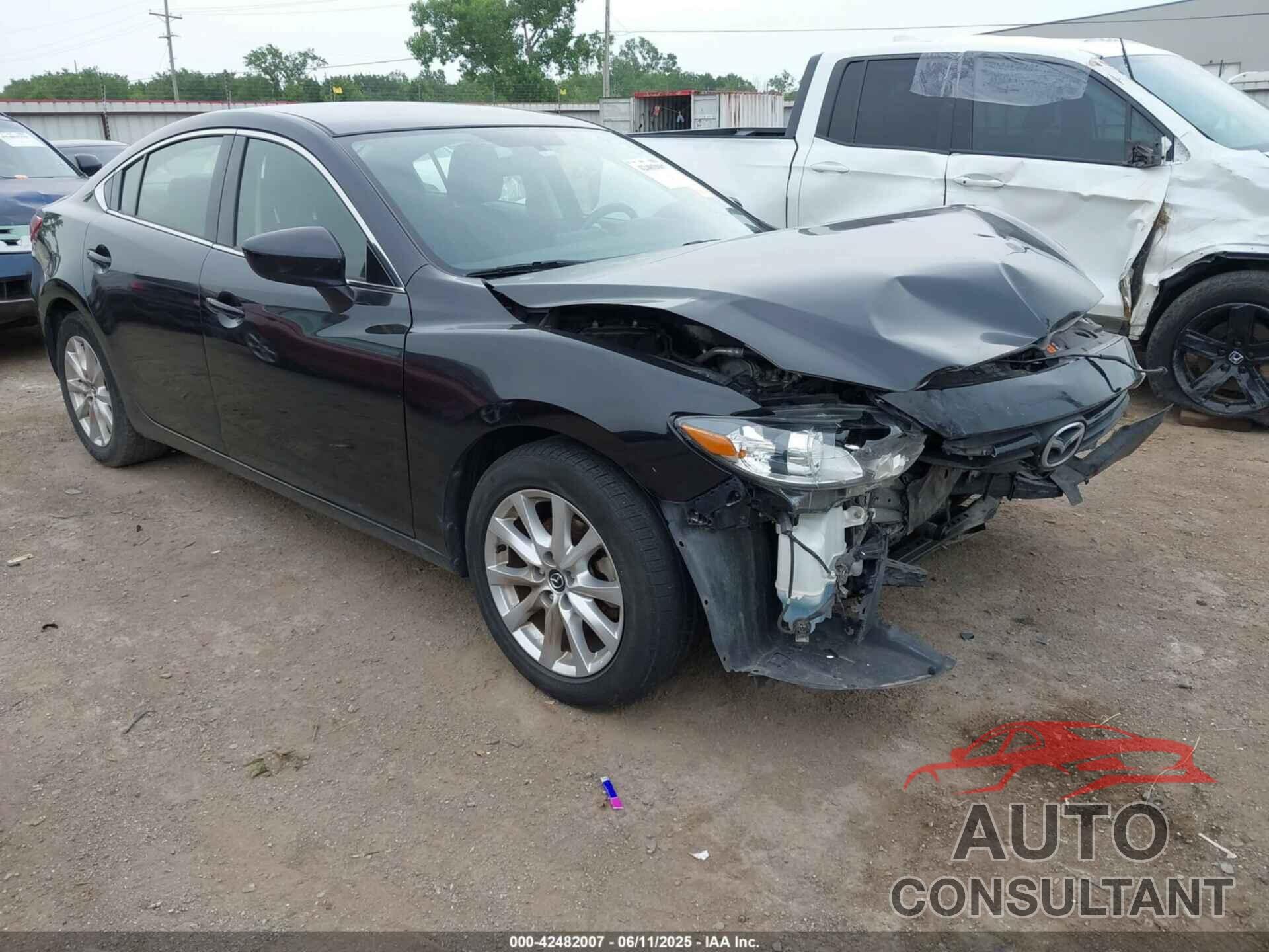 MAZDA MAZDA6 2016 - JM1GJ1U54G1448687