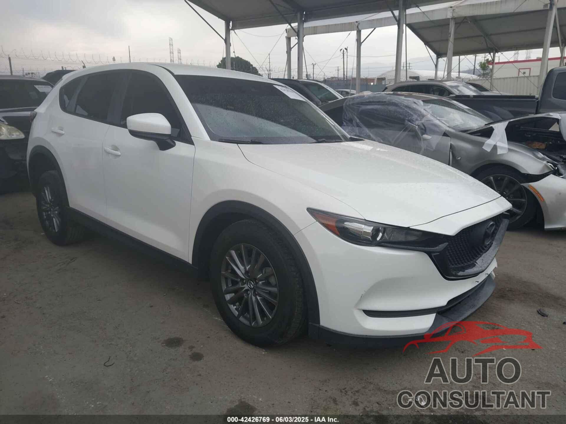 MAZDA CX-5 2017 - JM3KFABL2H0143488