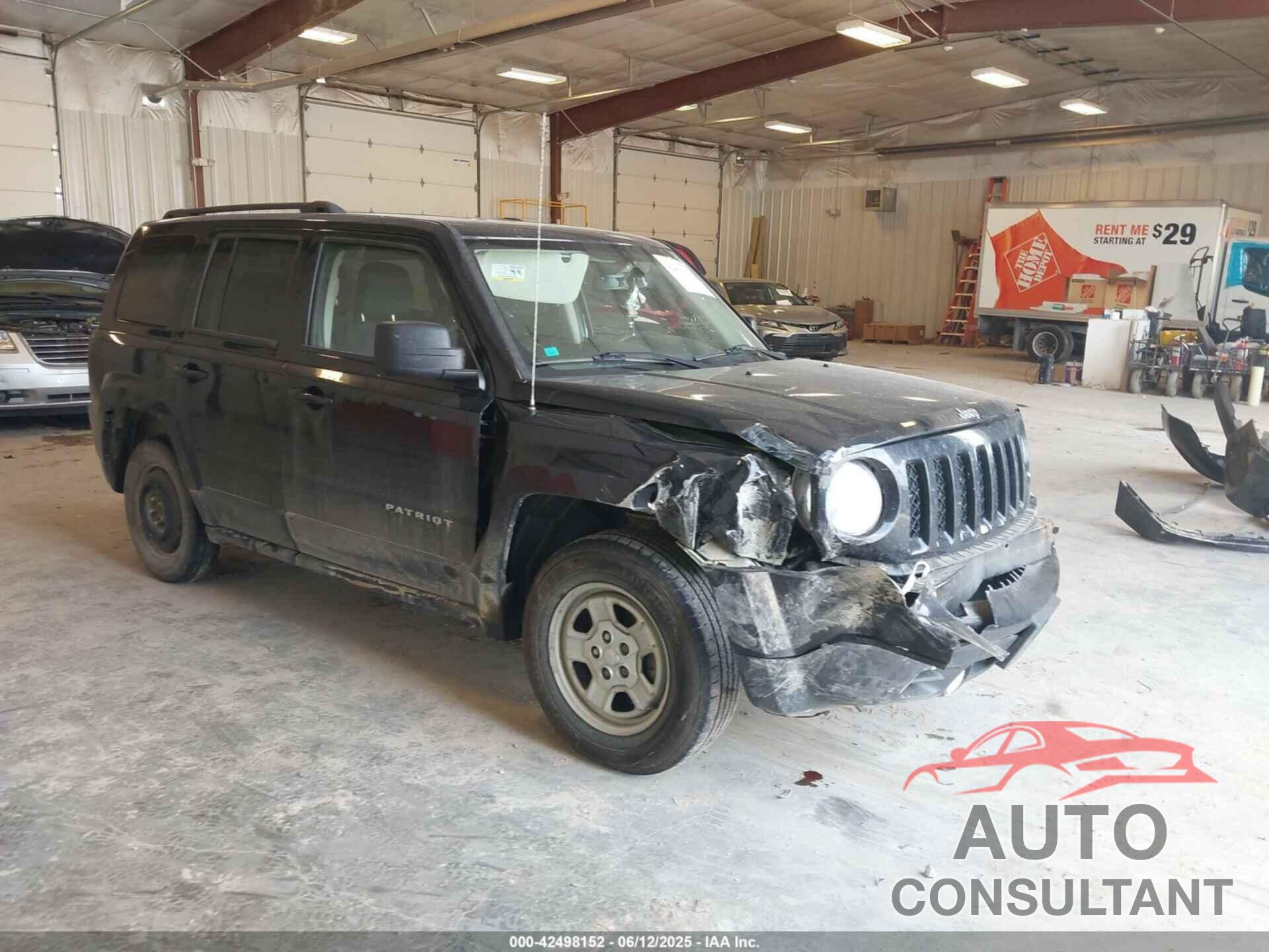 JEEP PATRIOT 2016 - 1C4NJPBA9GD669663