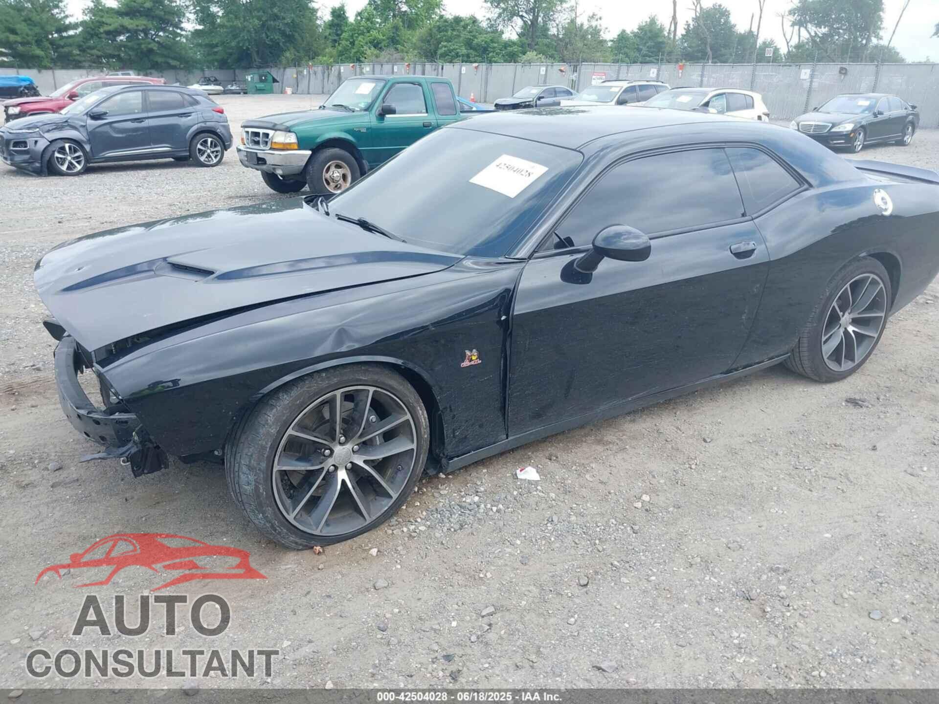 DODGE CHALLENGER 2015 - 2C3CDZFJ7FH910064