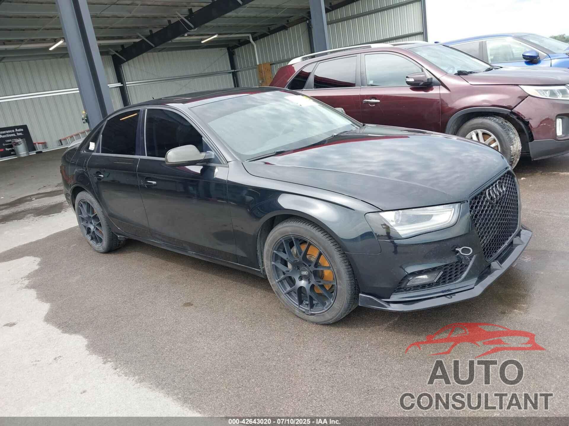AUDI A4 2014 - WAUBFAFL6EN010778