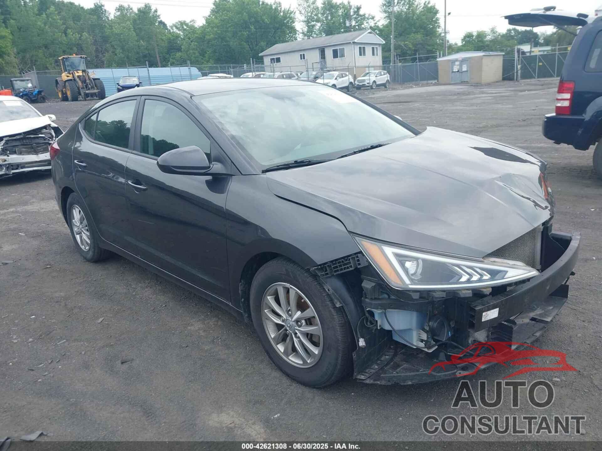 HYUNDAI ELANTRA 2020 - 5NPD94LA4LH601843