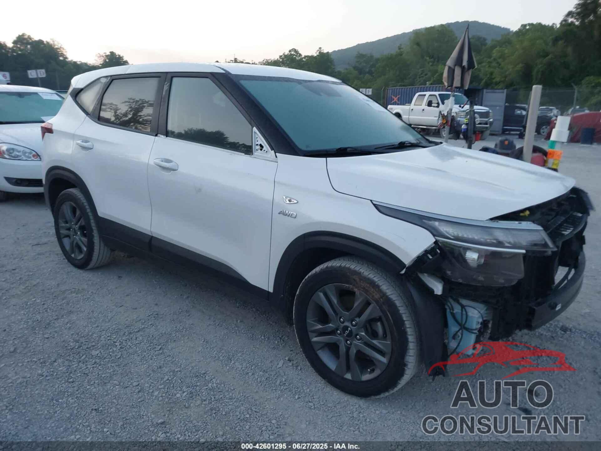 KIA SELTOS 2023 - KNDEPCAA7P7389537