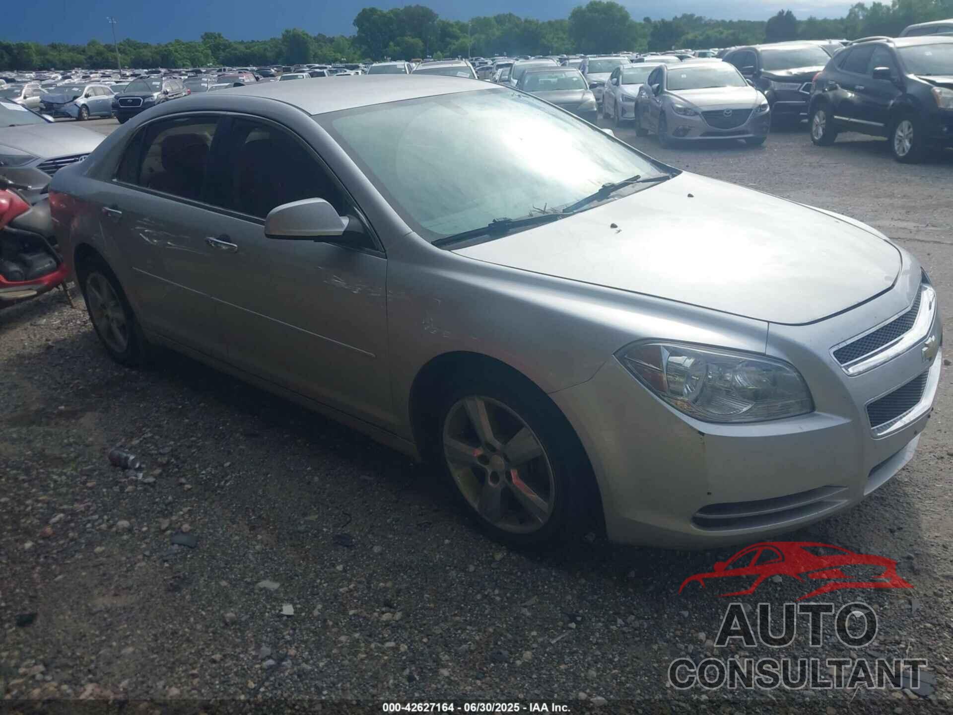CHEVROLET MALIBU 2012 - 1G1ZC5EU9CF389951