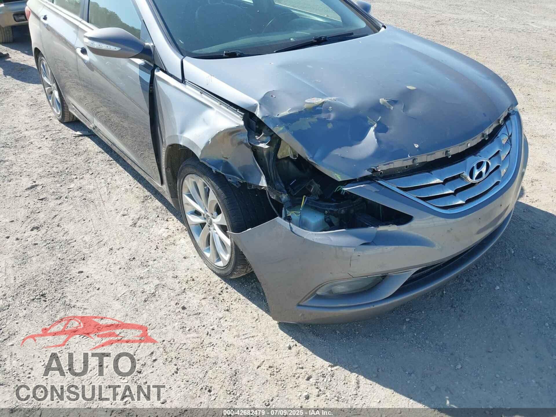 HYUNDAI SONATA 2012 - 5NPEC4AB5CH403337