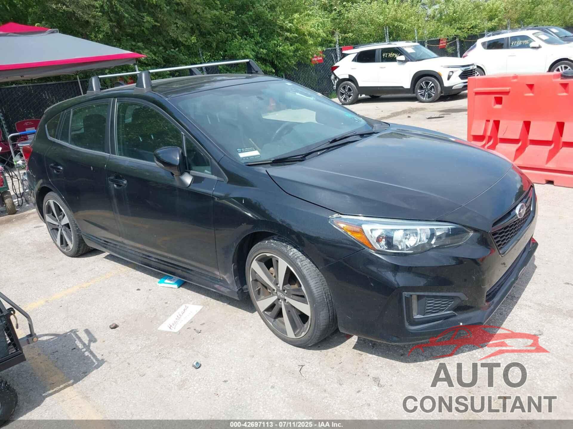 SUBARU IMPREZA 2019 - 4S3GTAM61K3725196
