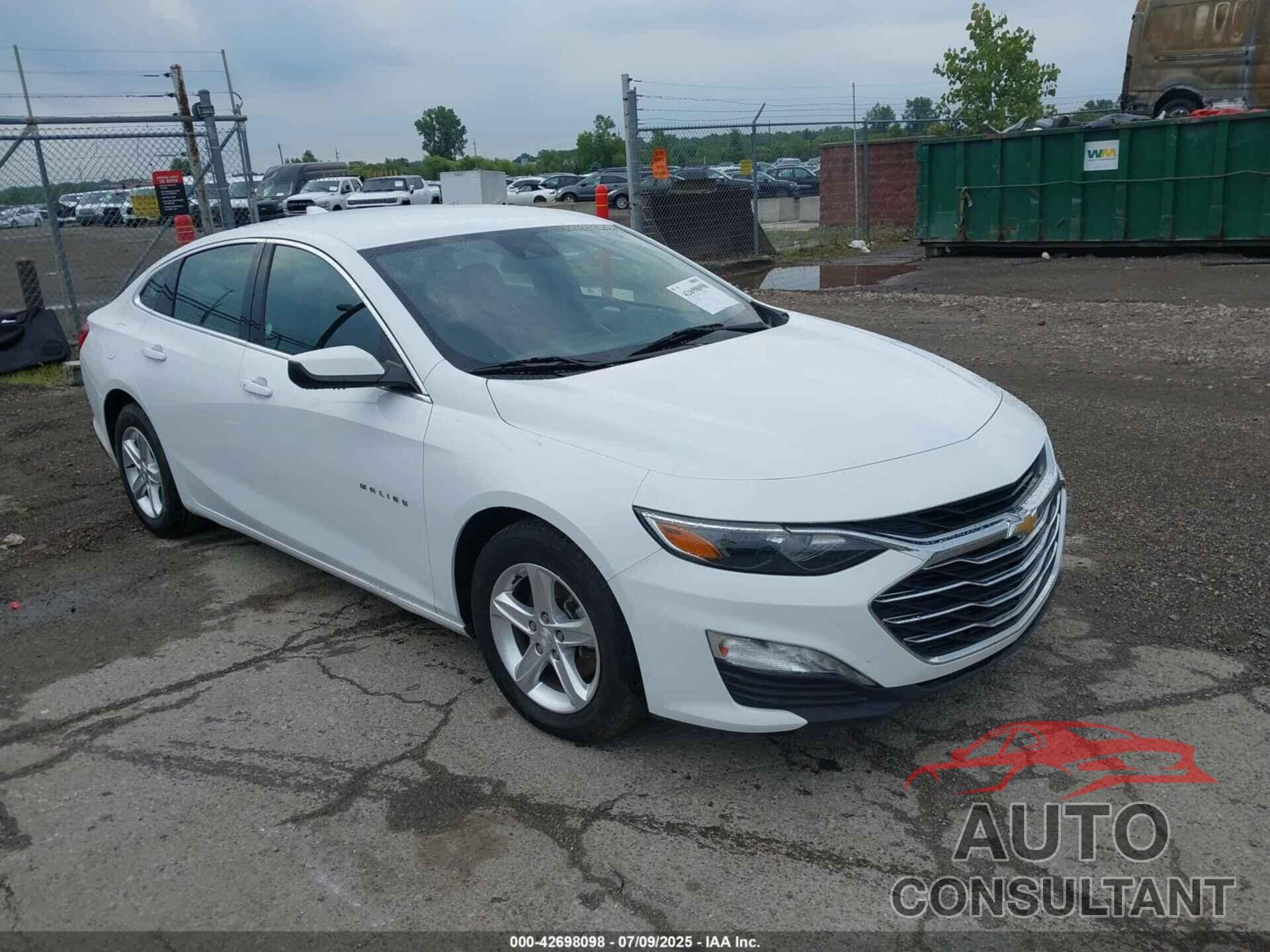 CHEVROLET MALIBU 2023 - 1G1ZD5ST8PF208207