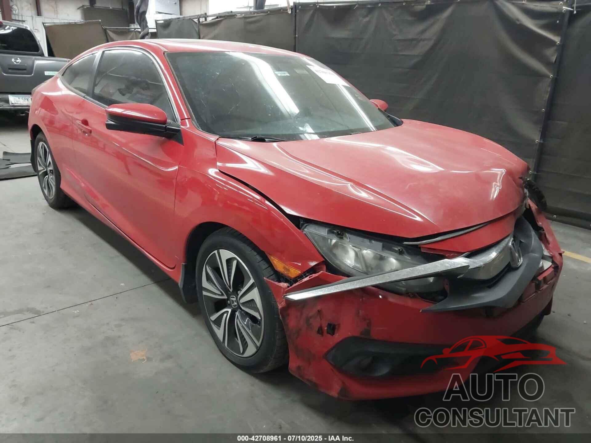 HONDA CIVIC 2017 - 2HGFC3B3XHH355759